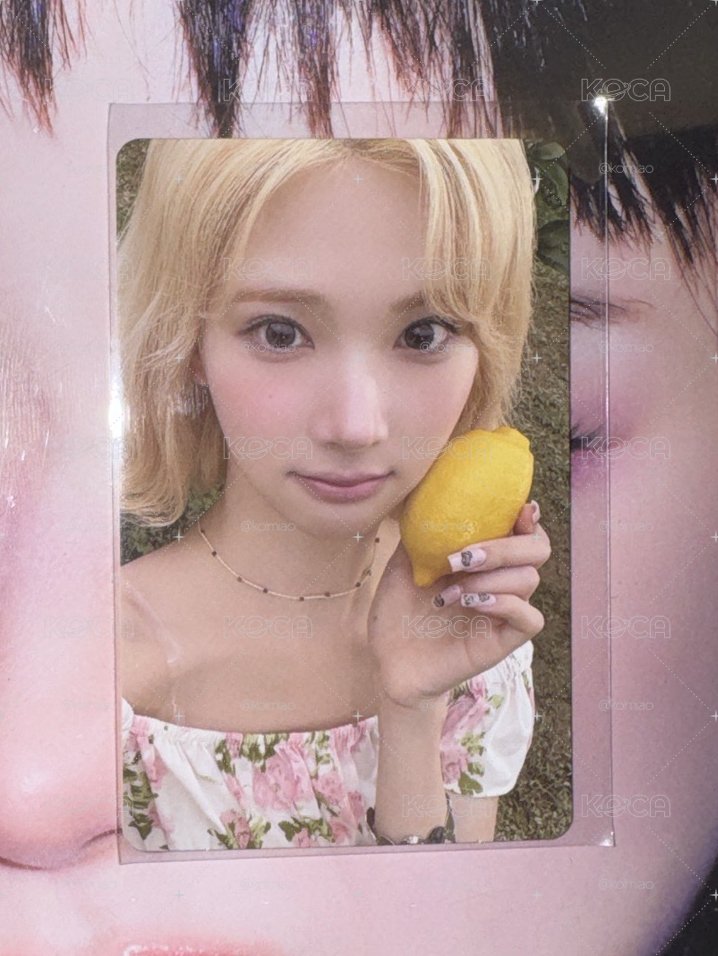 jiwoo ma特典卡