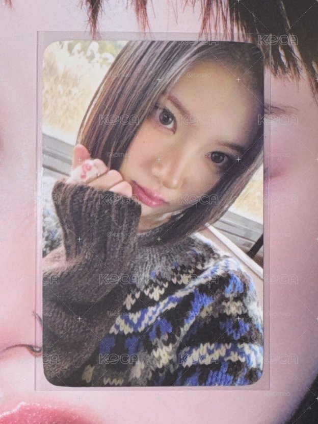 jiwoo wm特典卡