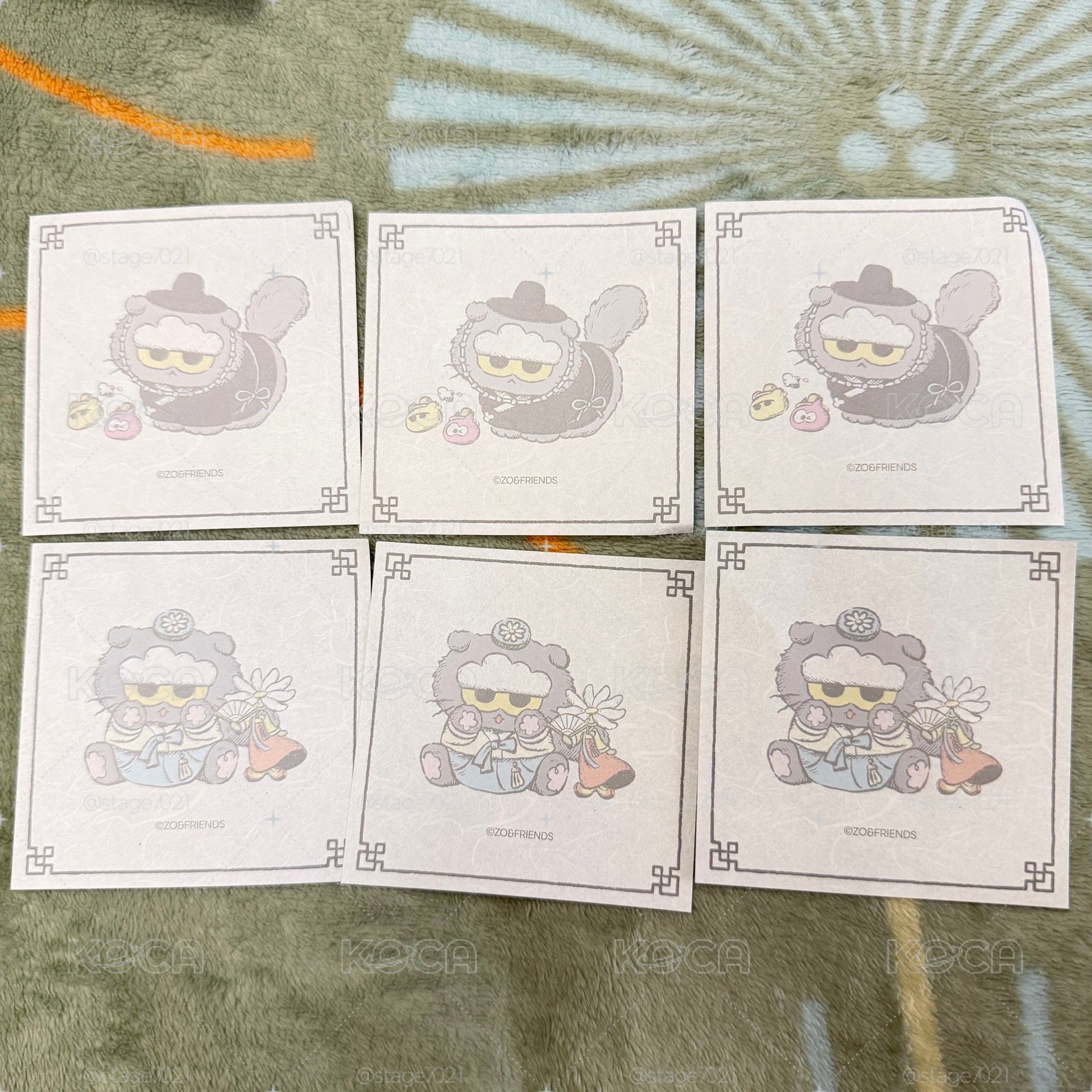 ZO&FRIENDS 便條紙 便條紙
