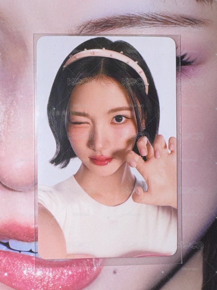 jiwoo bnb代言卡