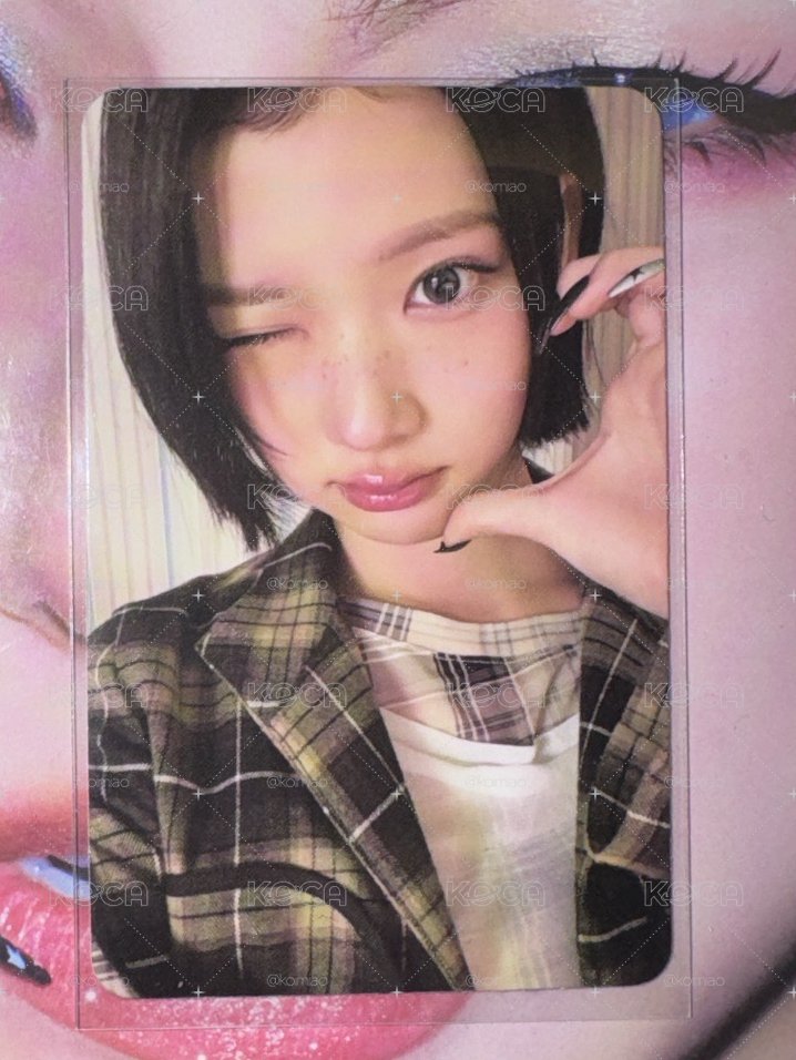 jiwoo 隨機卡