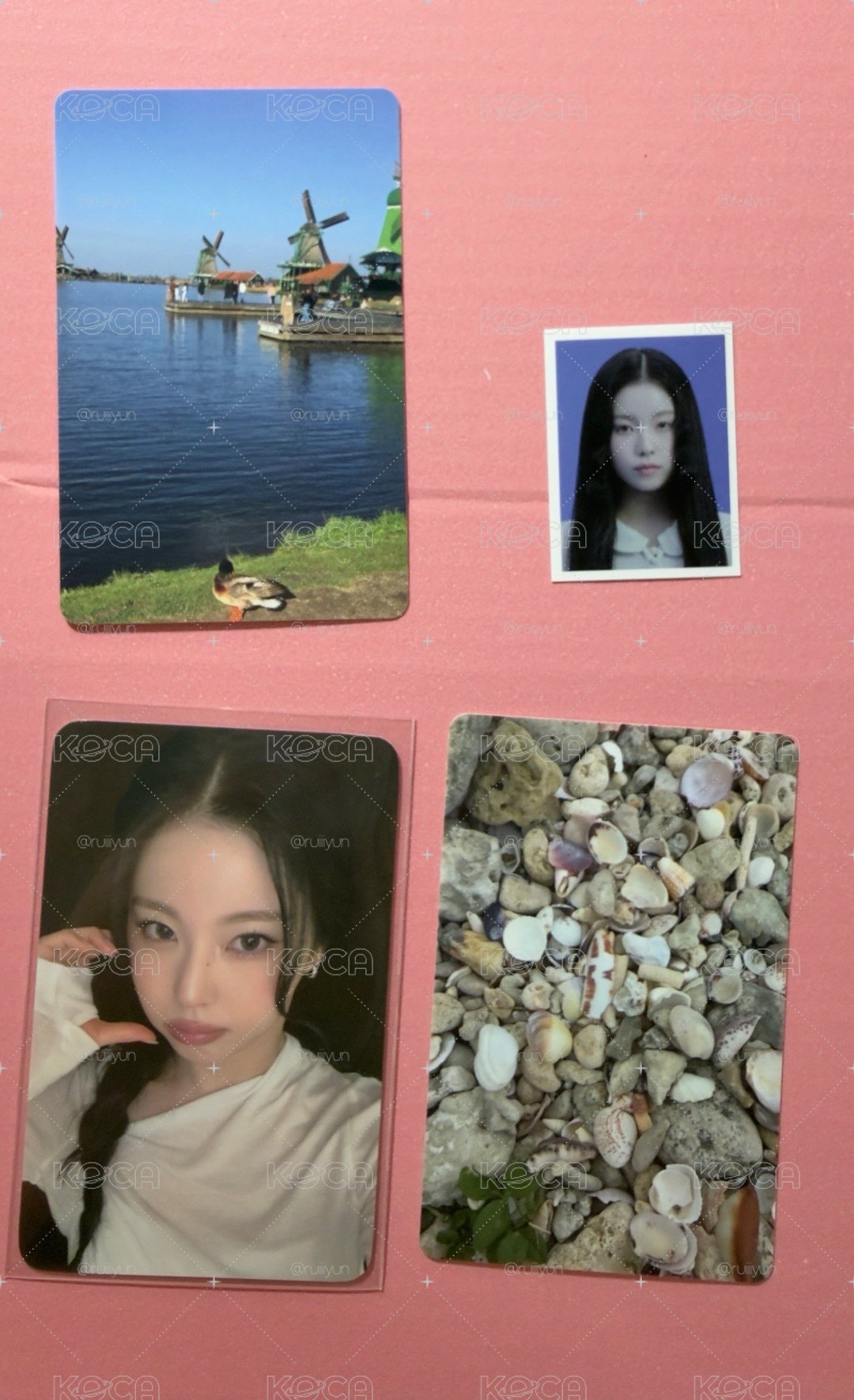 NMIXX圭珍 滿額卡