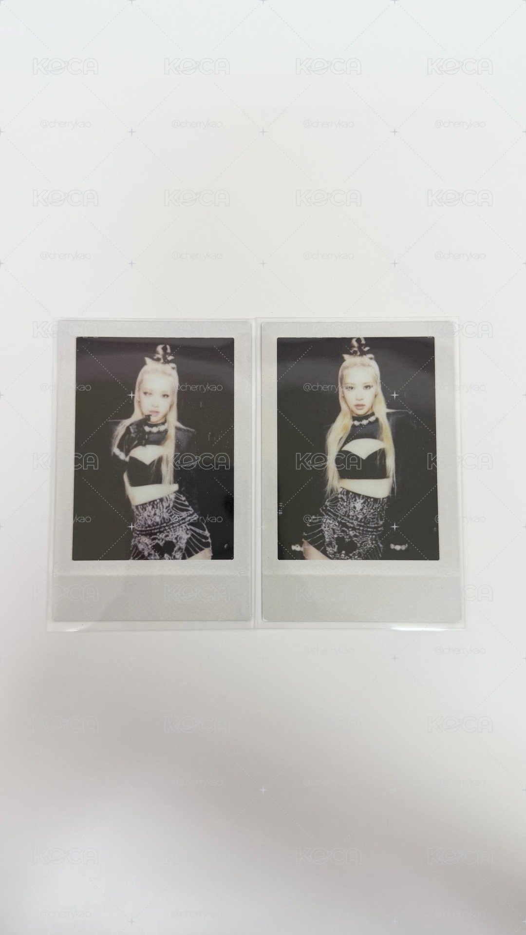 Rosé 拍立得專卡