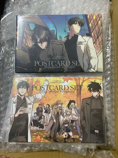 魔王展明信片