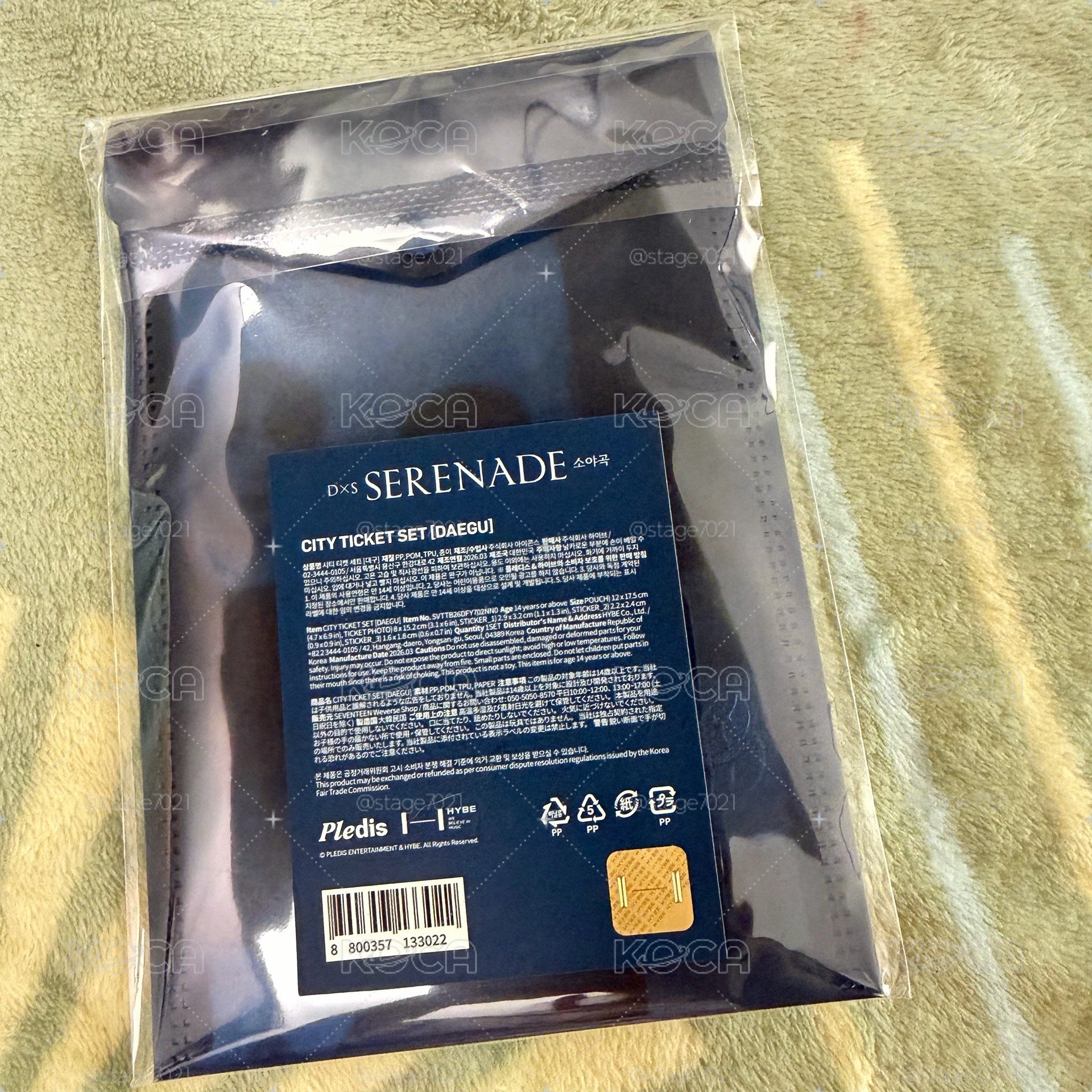 [SERENADE] 大邱城市限定 票卡組 