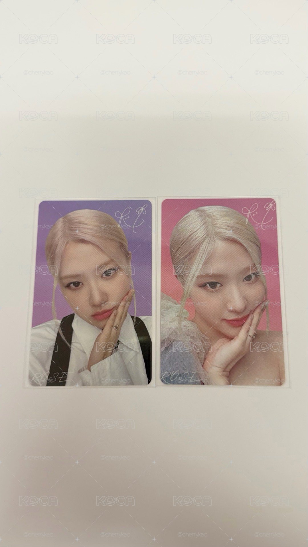 Rosé BPTG專卡