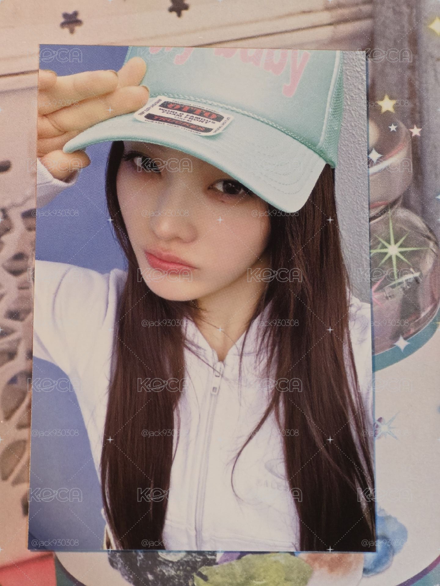 NOT CUTE ANYMORE 打歌卡 