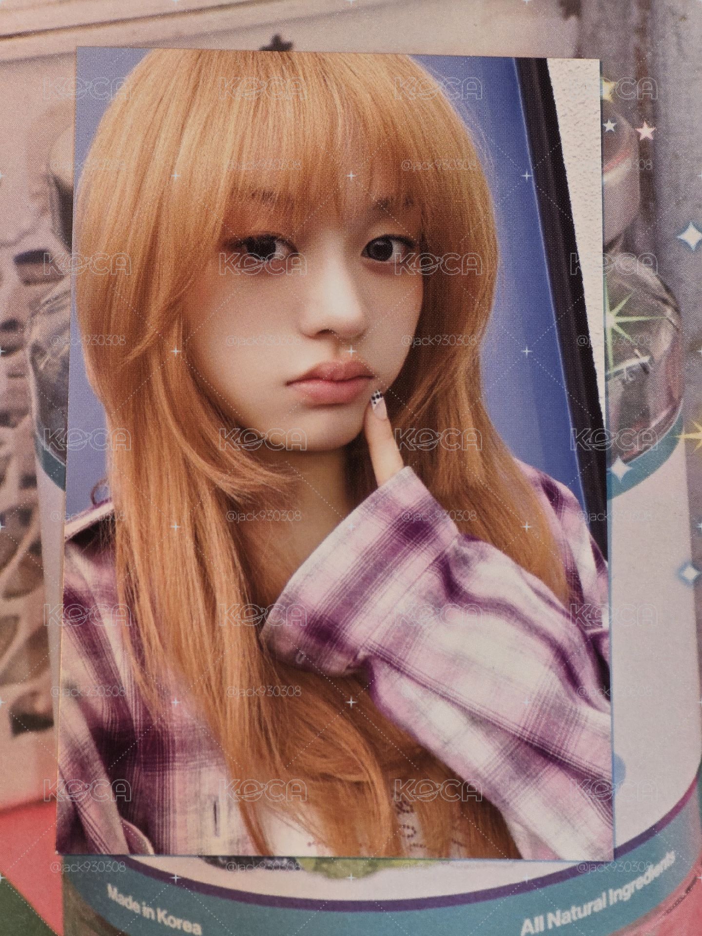 NOT CUTE ANYMORE 打歌卡 