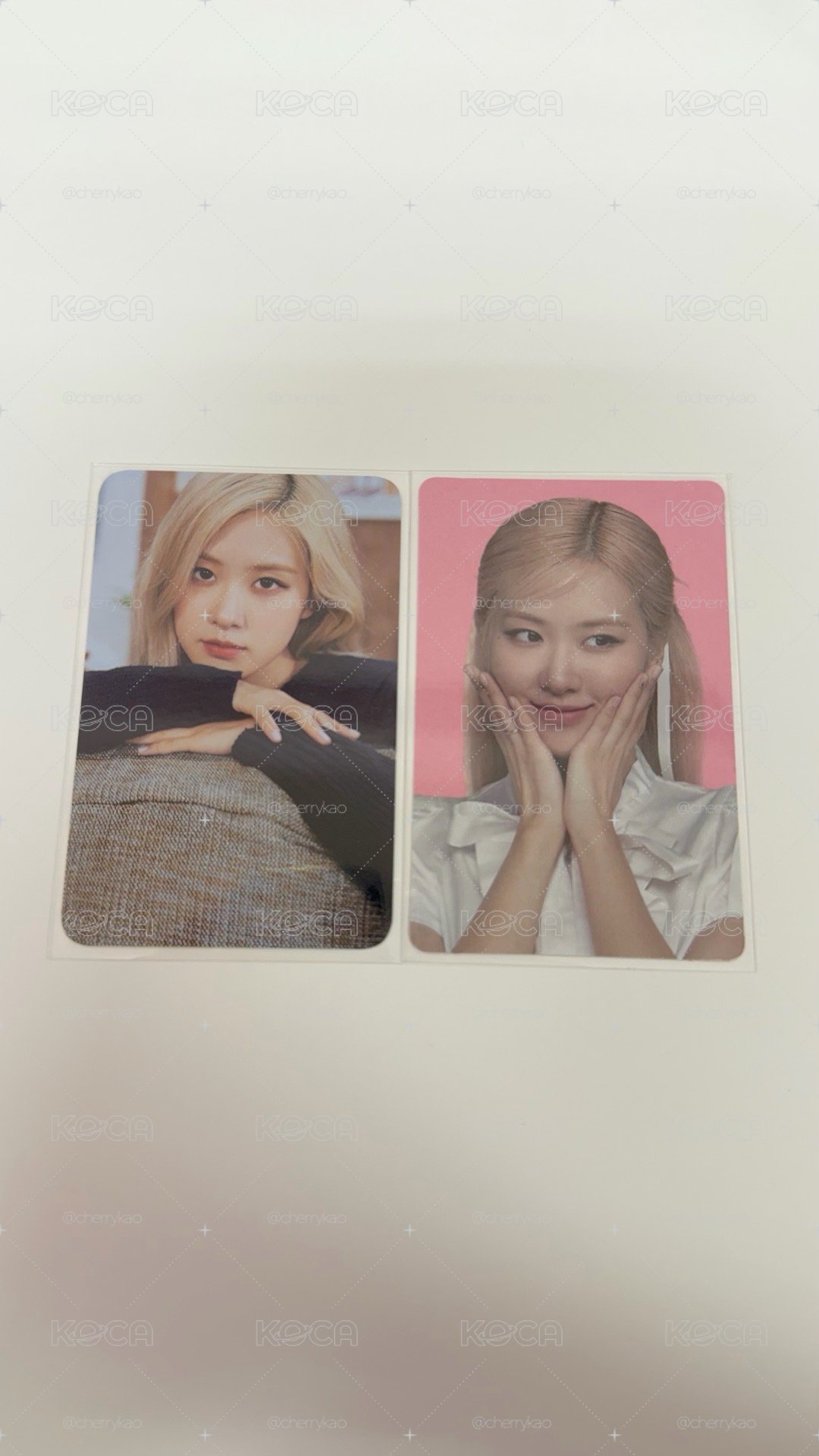 Rosé 特典