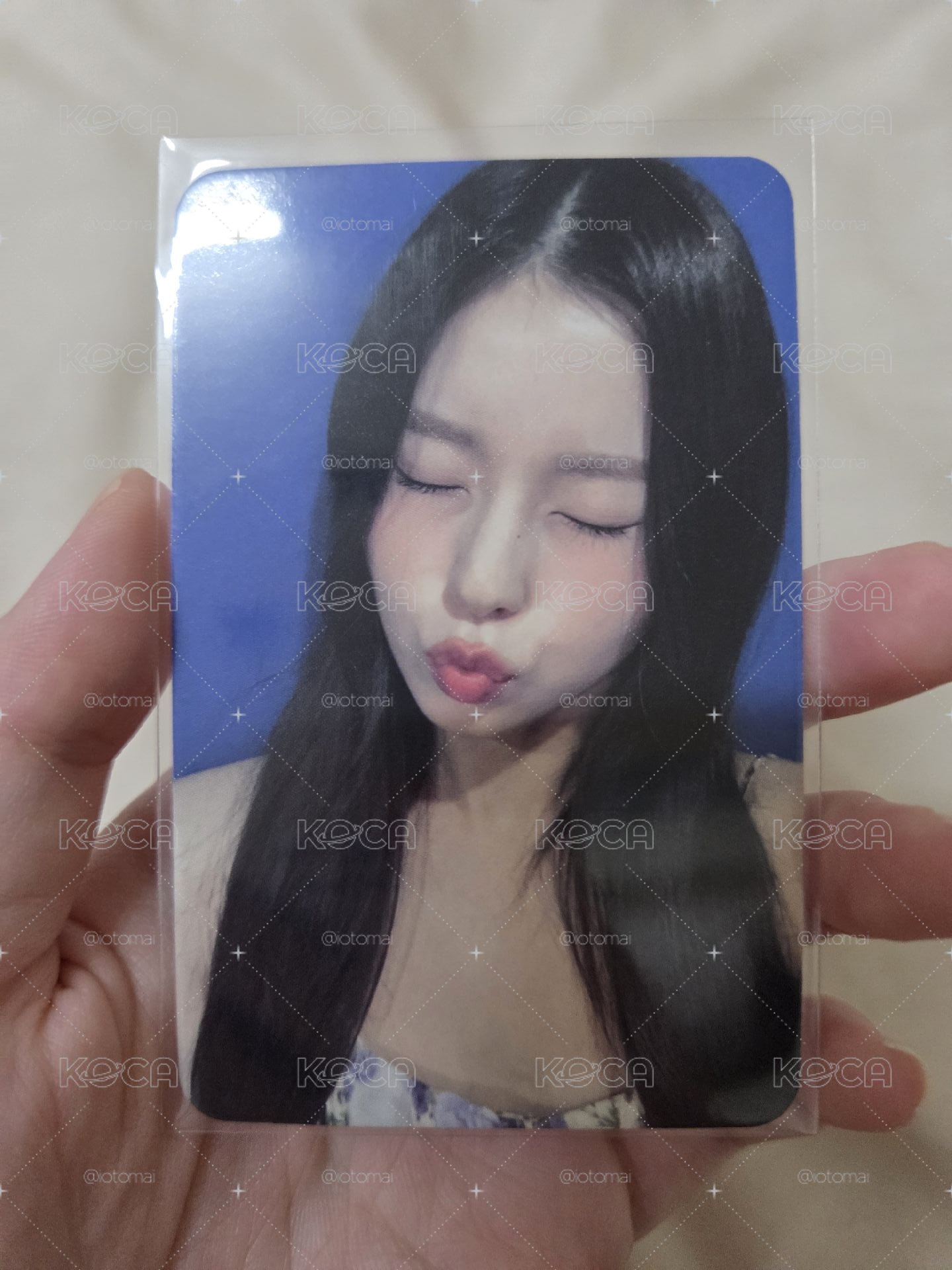 【現貨/可當綁】NMIXX 仲夏夜 閉眼圭 小卡 特典 圭珍 Kyujin