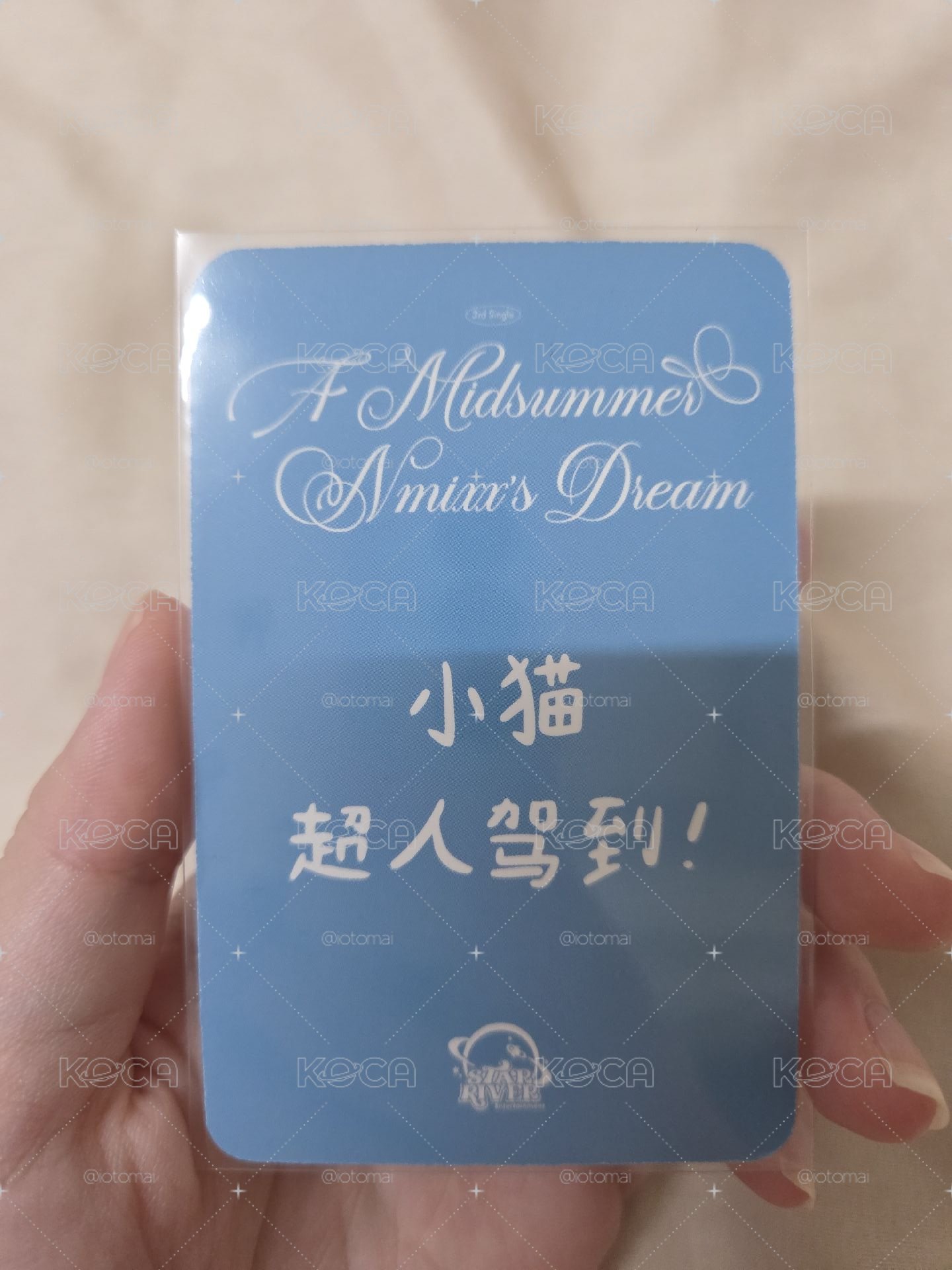 【現貨】NMIXX 仲夏夜 中背 小貓超人駕到