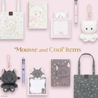 官方商店 ‘Mousse and Cool’ Items系列