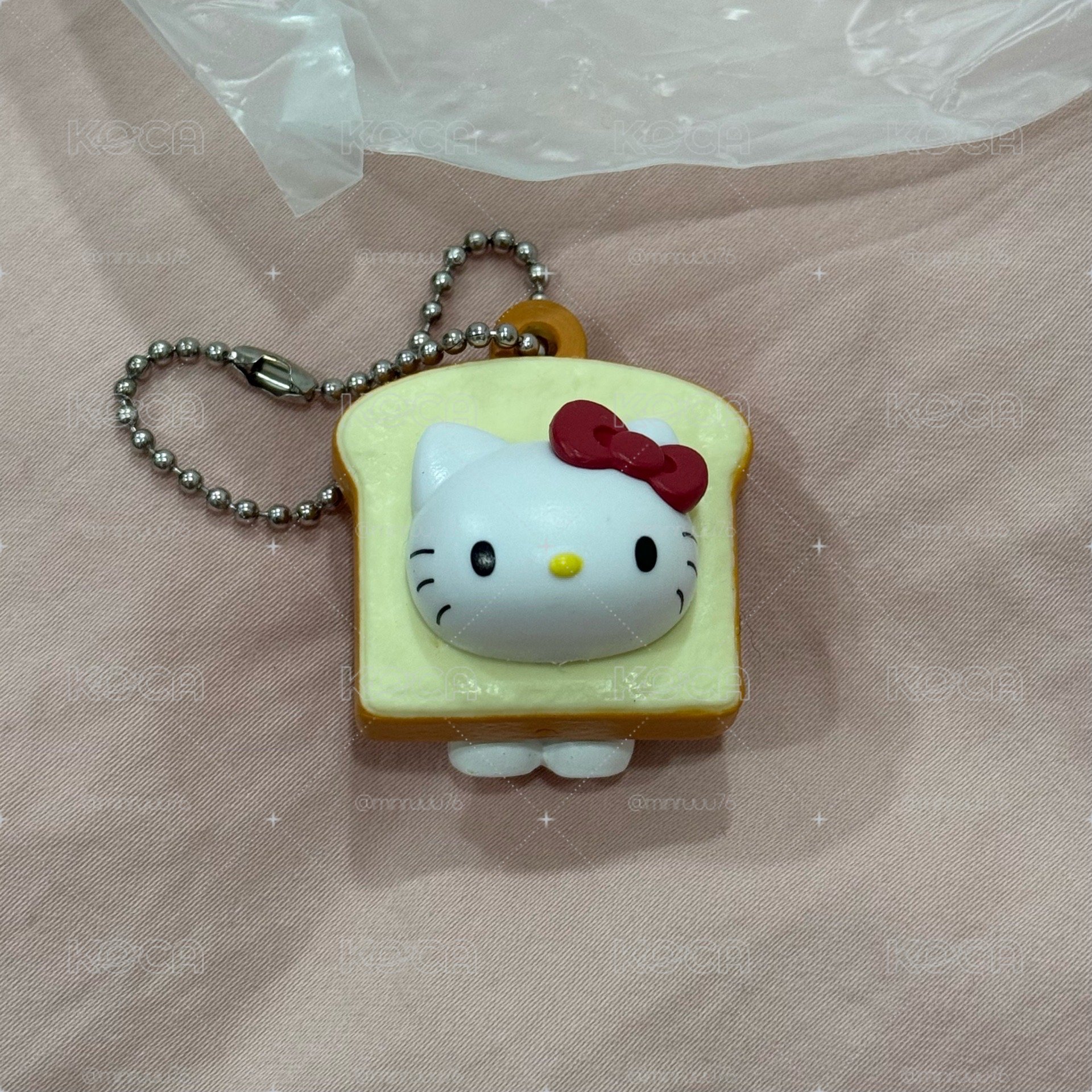 Kitty吐司扭蛋  