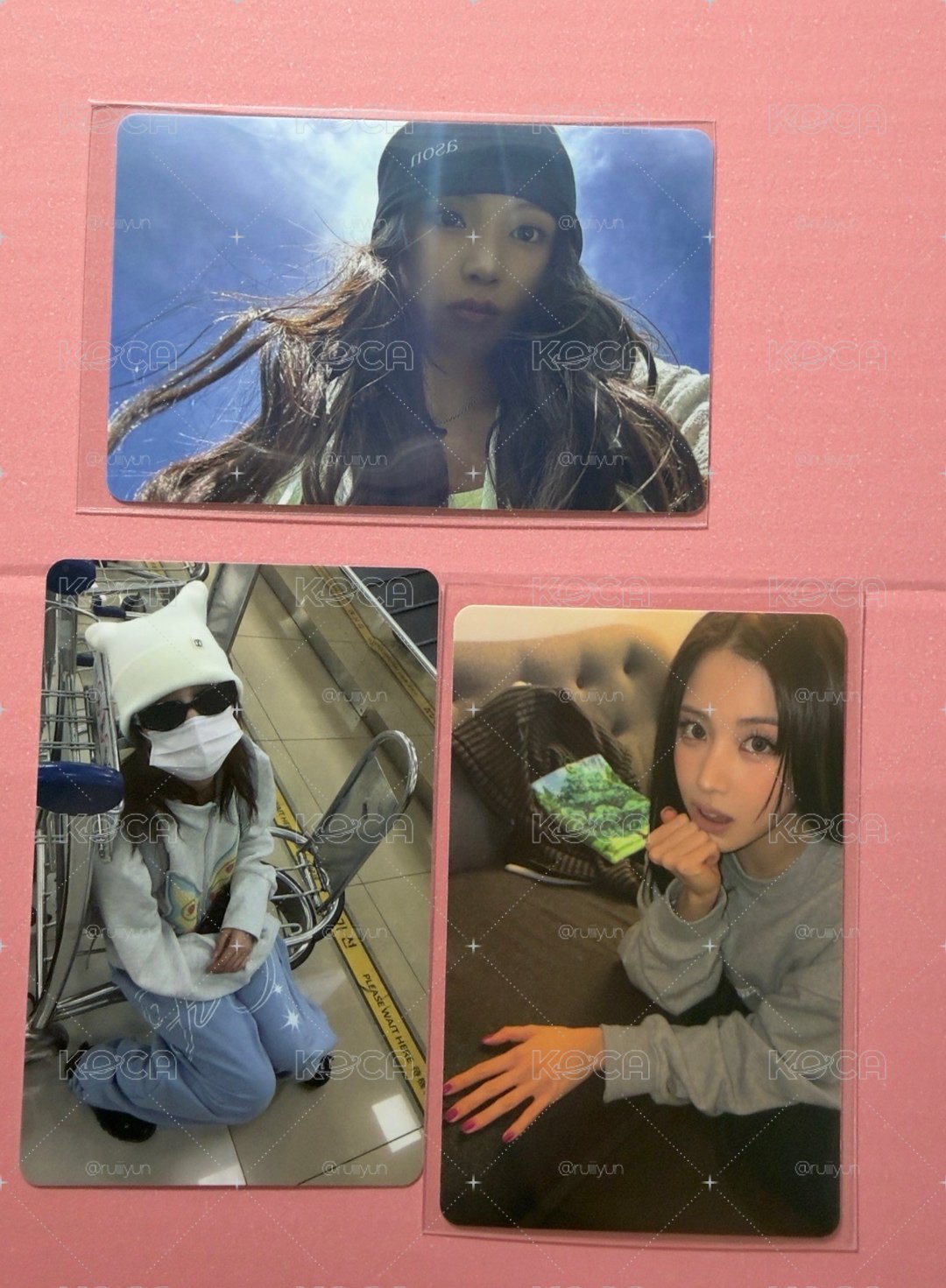 jiwoo 電子專 專輯卡 固配生活