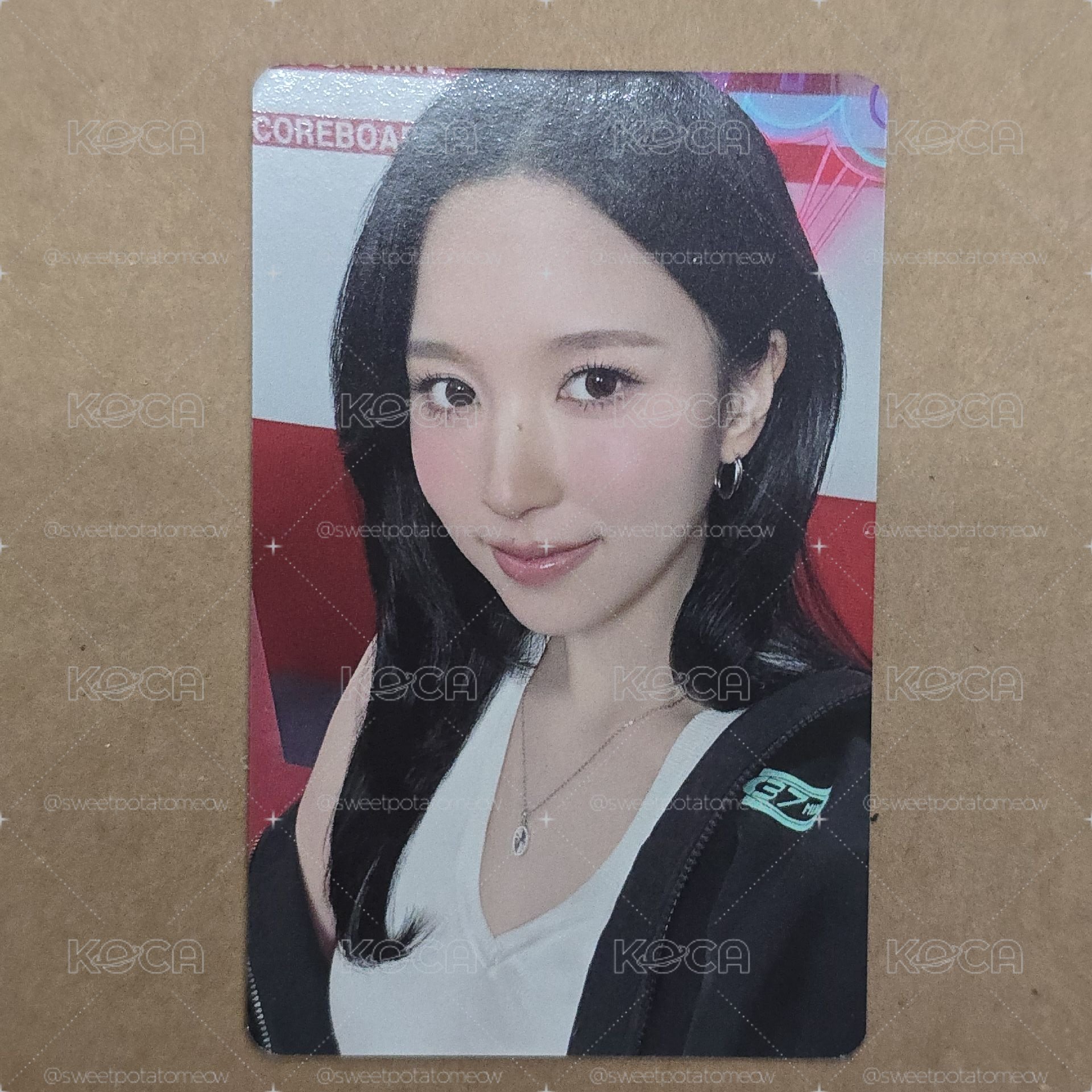 滿額卡 mina