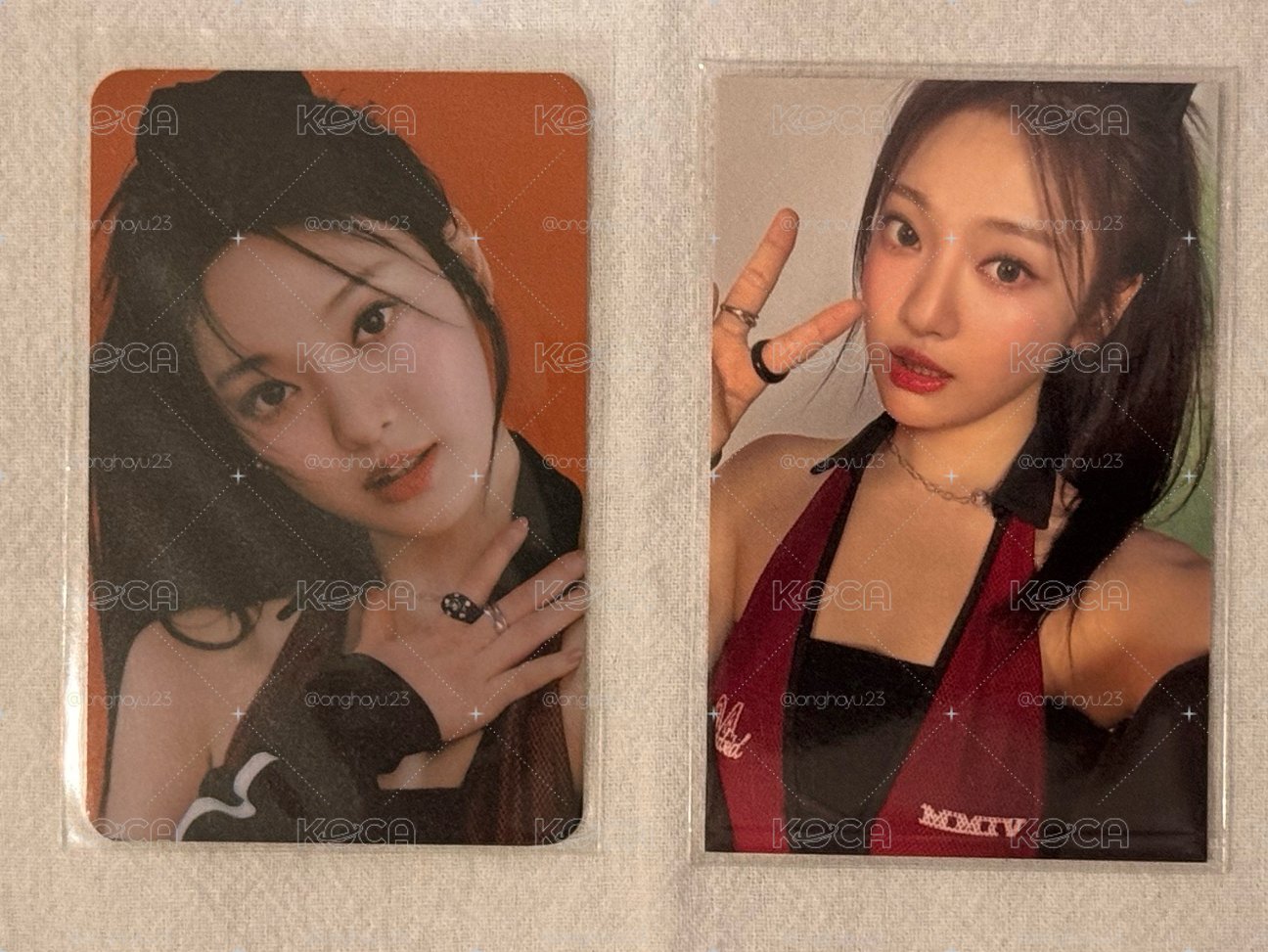 #potd展會 隨機卡 + 周邊卡 寧