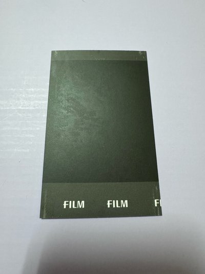 珍 - 2021年曆拍立得小卡