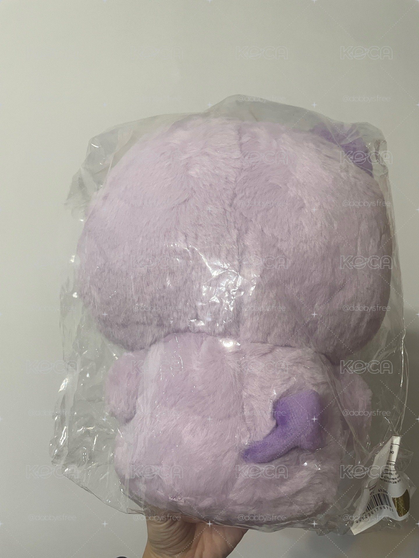 aespa 安口30公分坐姿大娃
