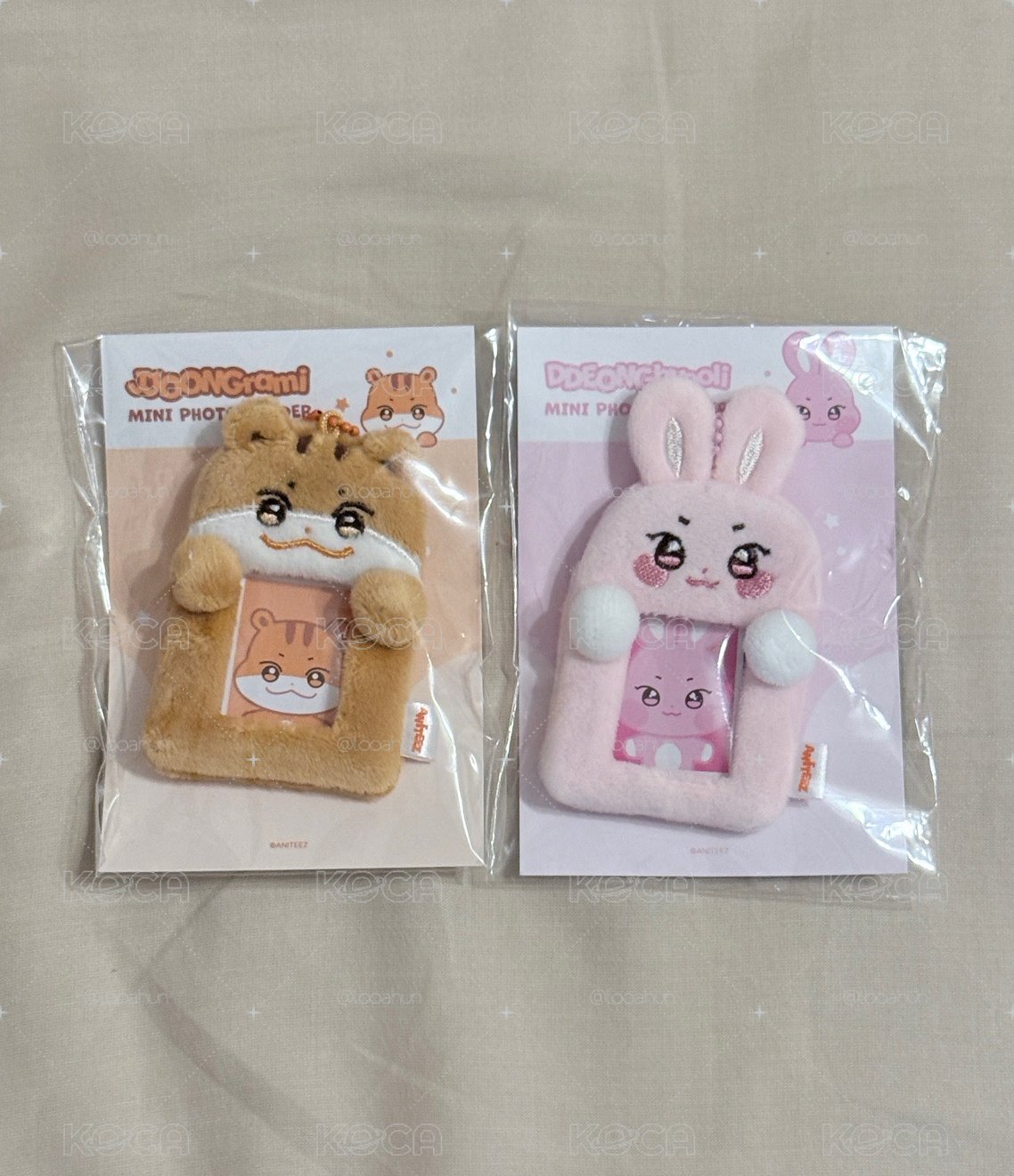 未拆｜證件照卡套 中星