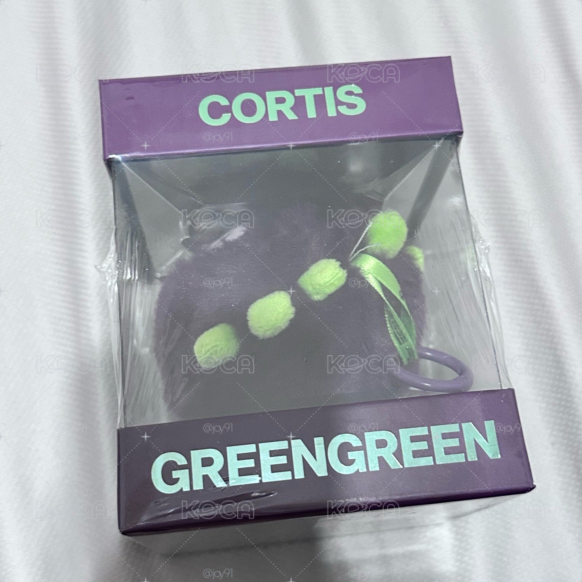 Cortis 紫球專