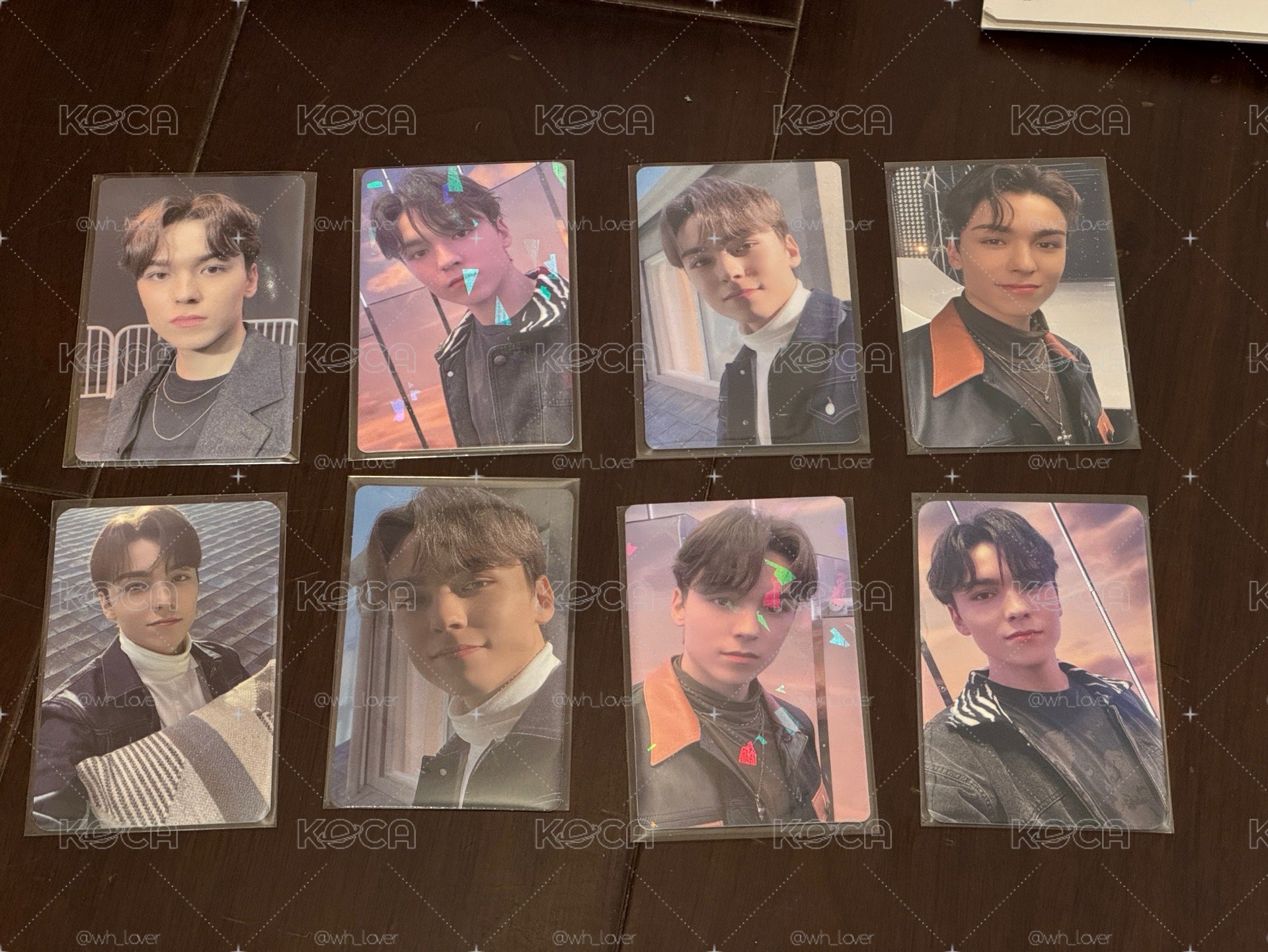 SEVENTEEN VERNON特典/周邊卡