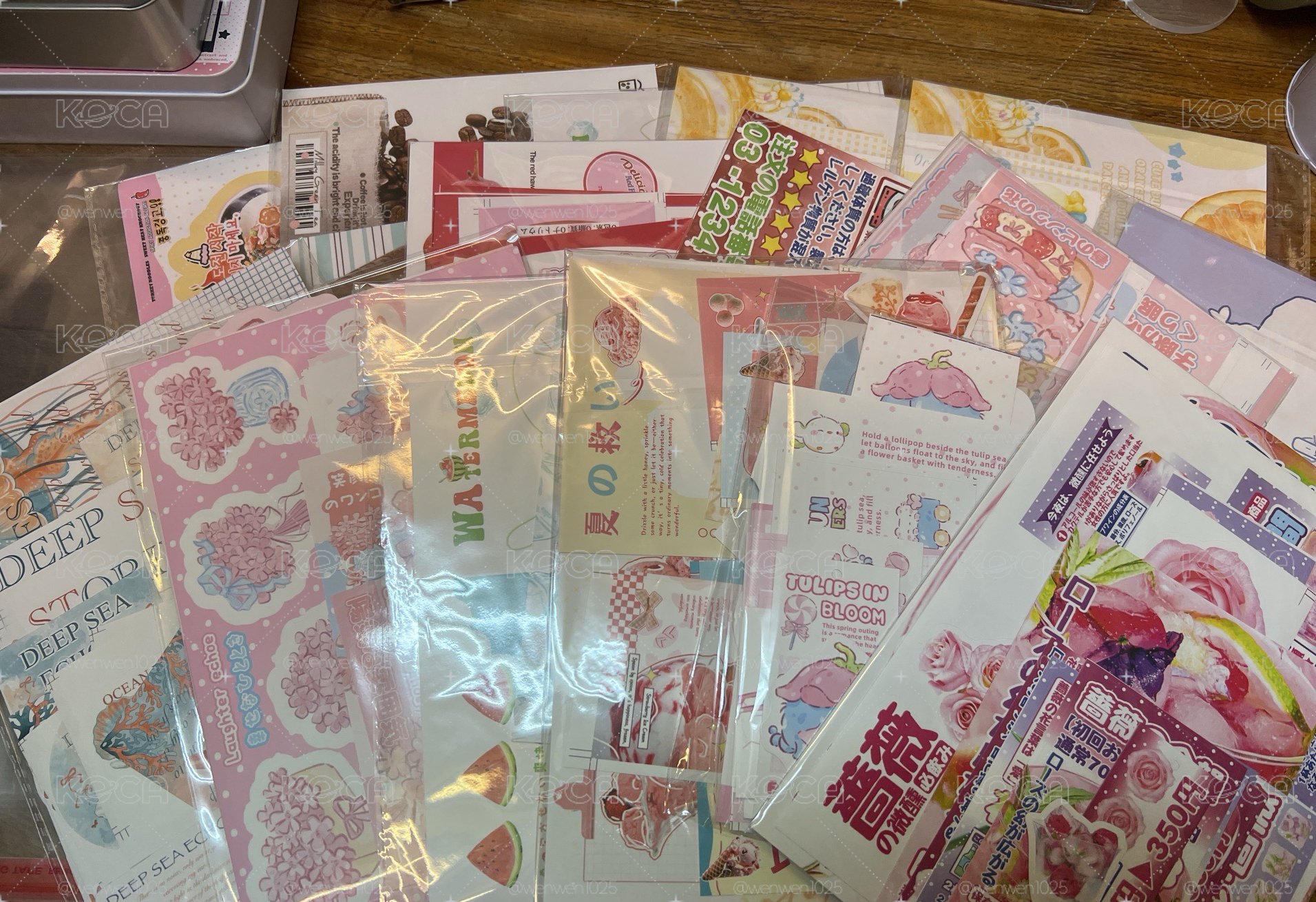 ✨平均7塊！數量只有1！開除15set文創