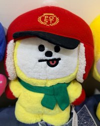   2022 LINE FRIEND 聖誕節站立娃 大娃 