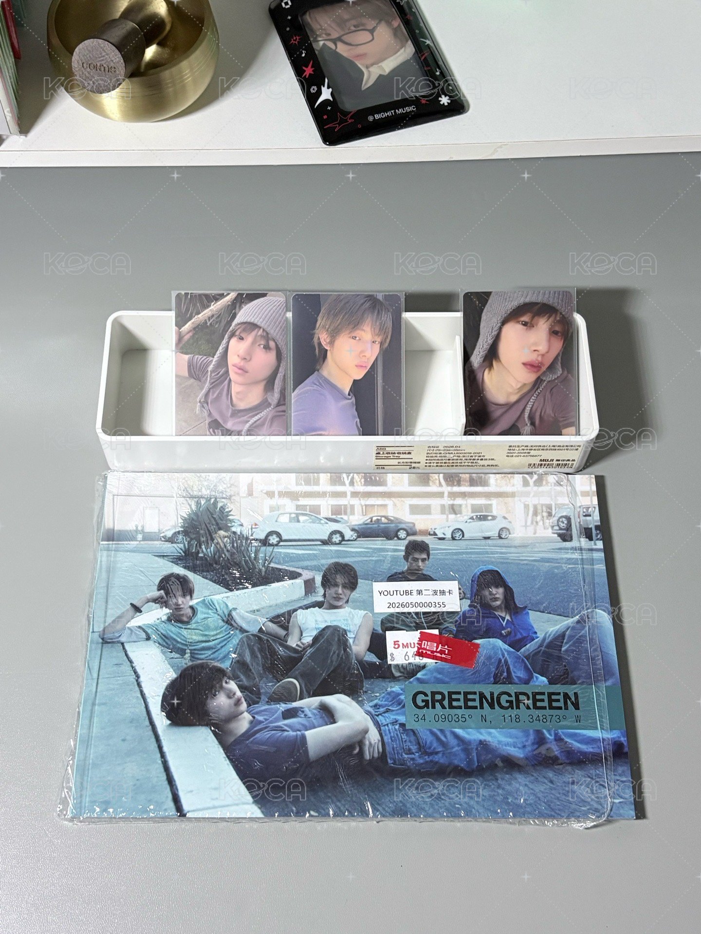 迷二🩵全專/🐢專刮卡、hmv預售