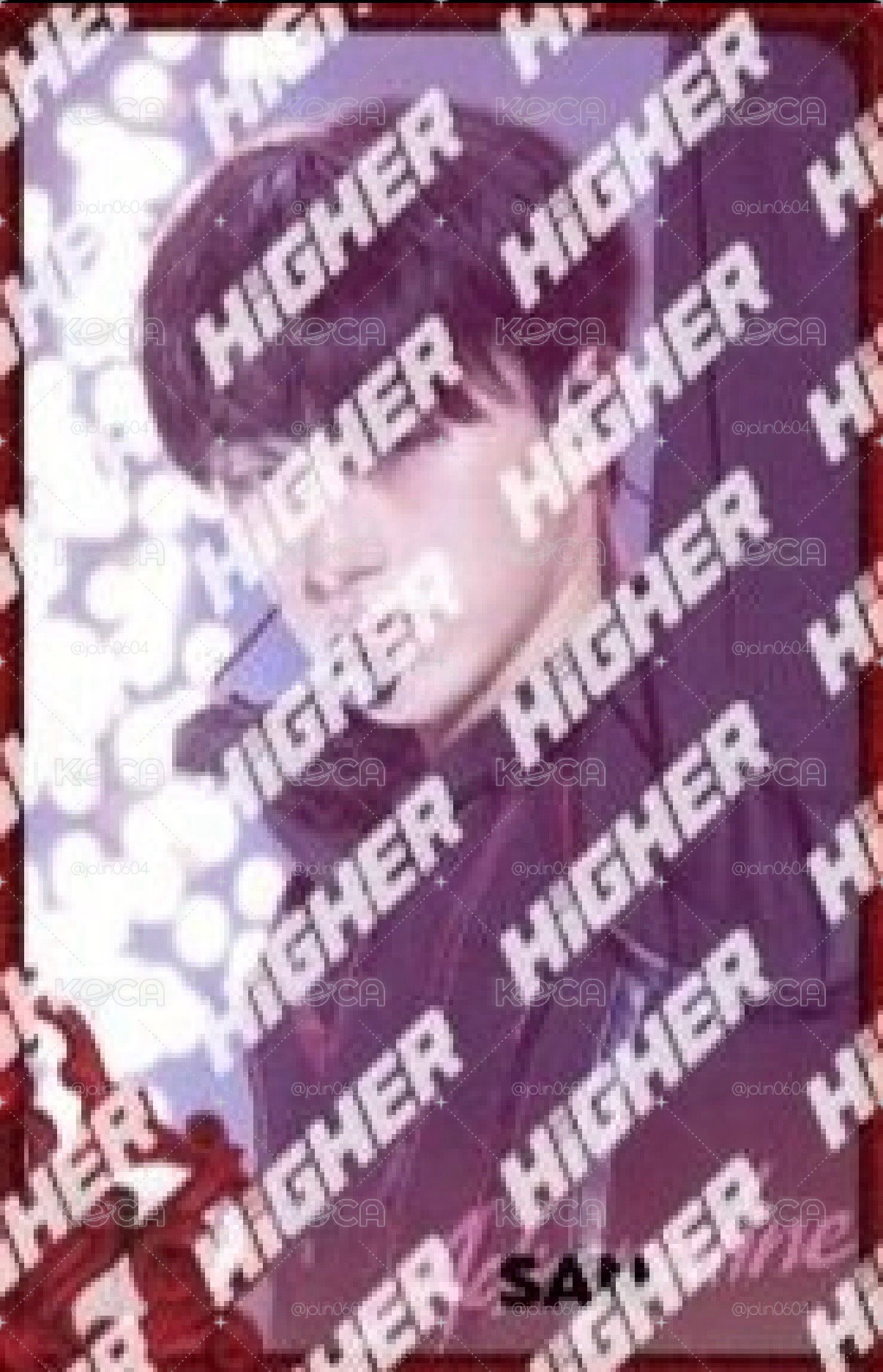 雨傘一起出 Higher B版