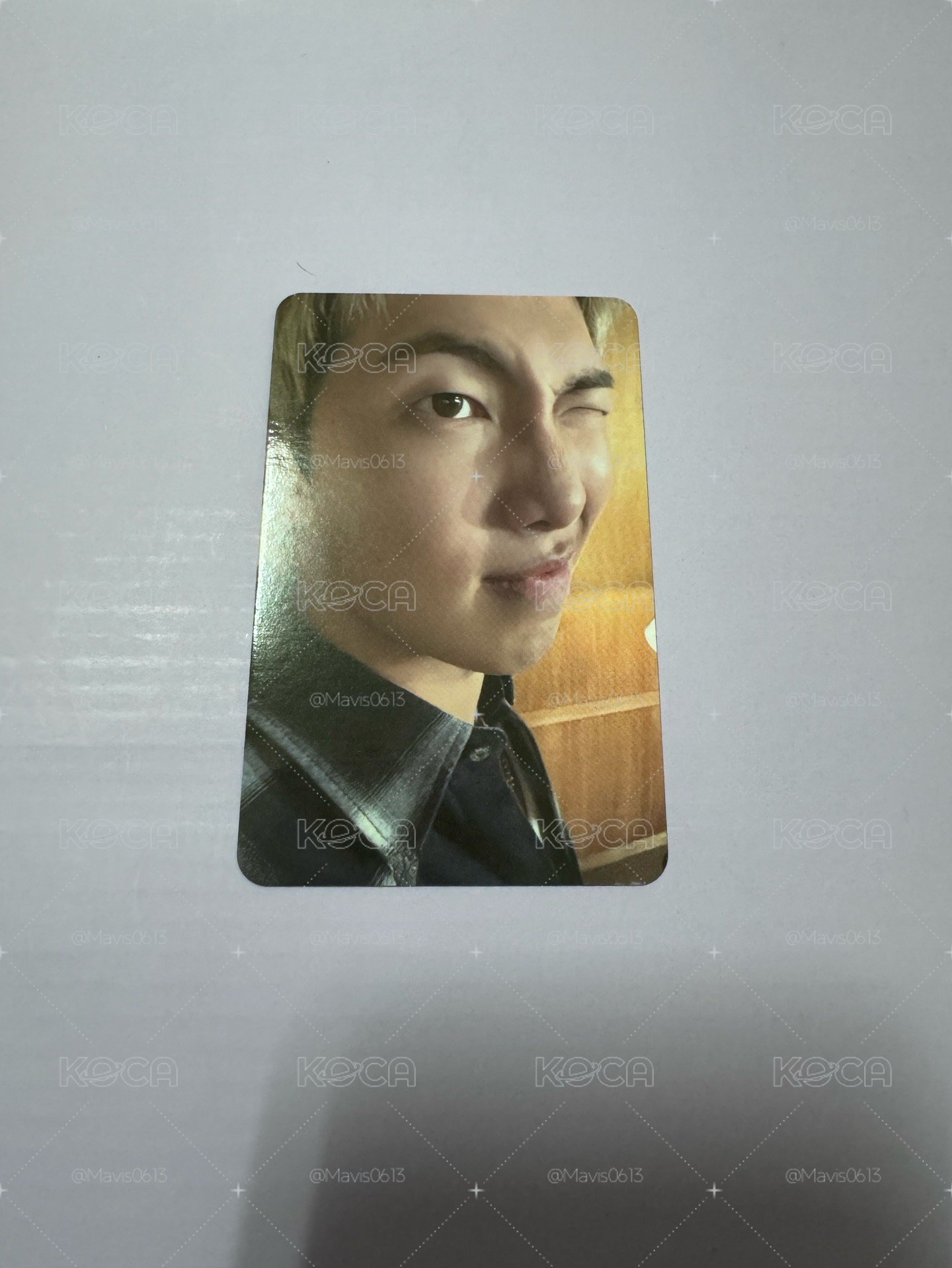 俊 - ARIRANG target RIM版卡