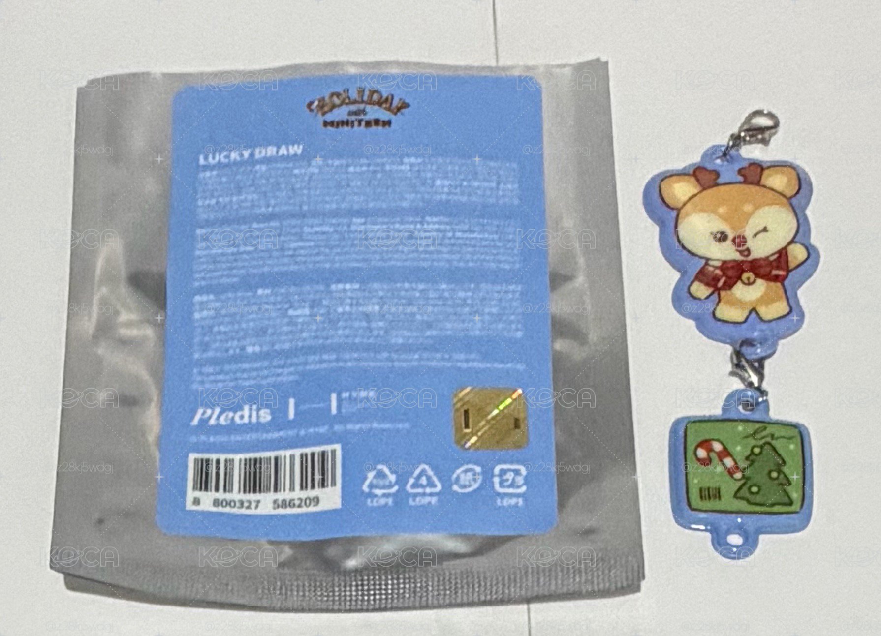 MINITEEN 聖誕隨機吊飾 秀