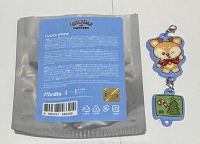 MINITEEN 聖誕隨機吊飾 秀