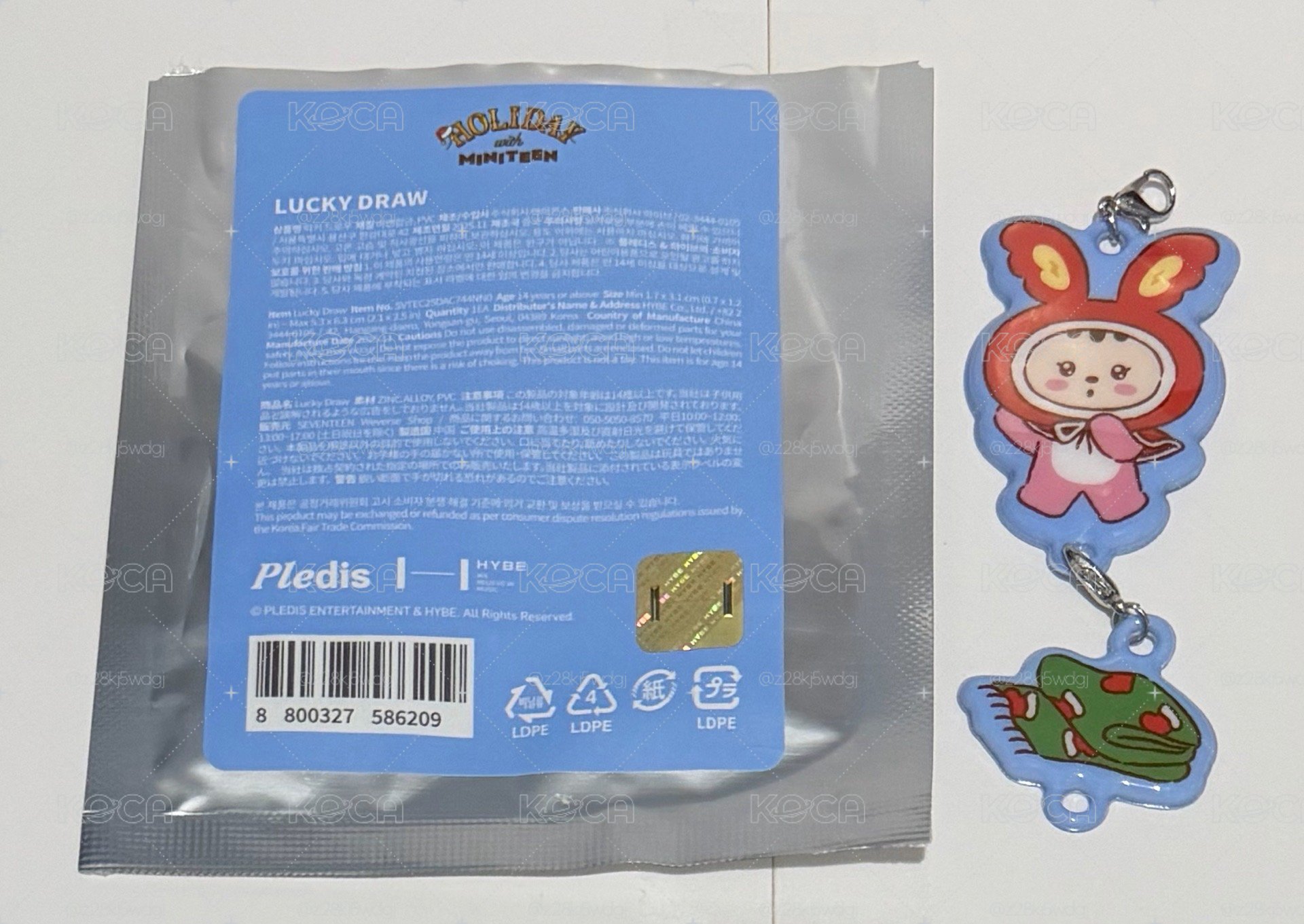 MINITEEN 聖誕隨機吊飾