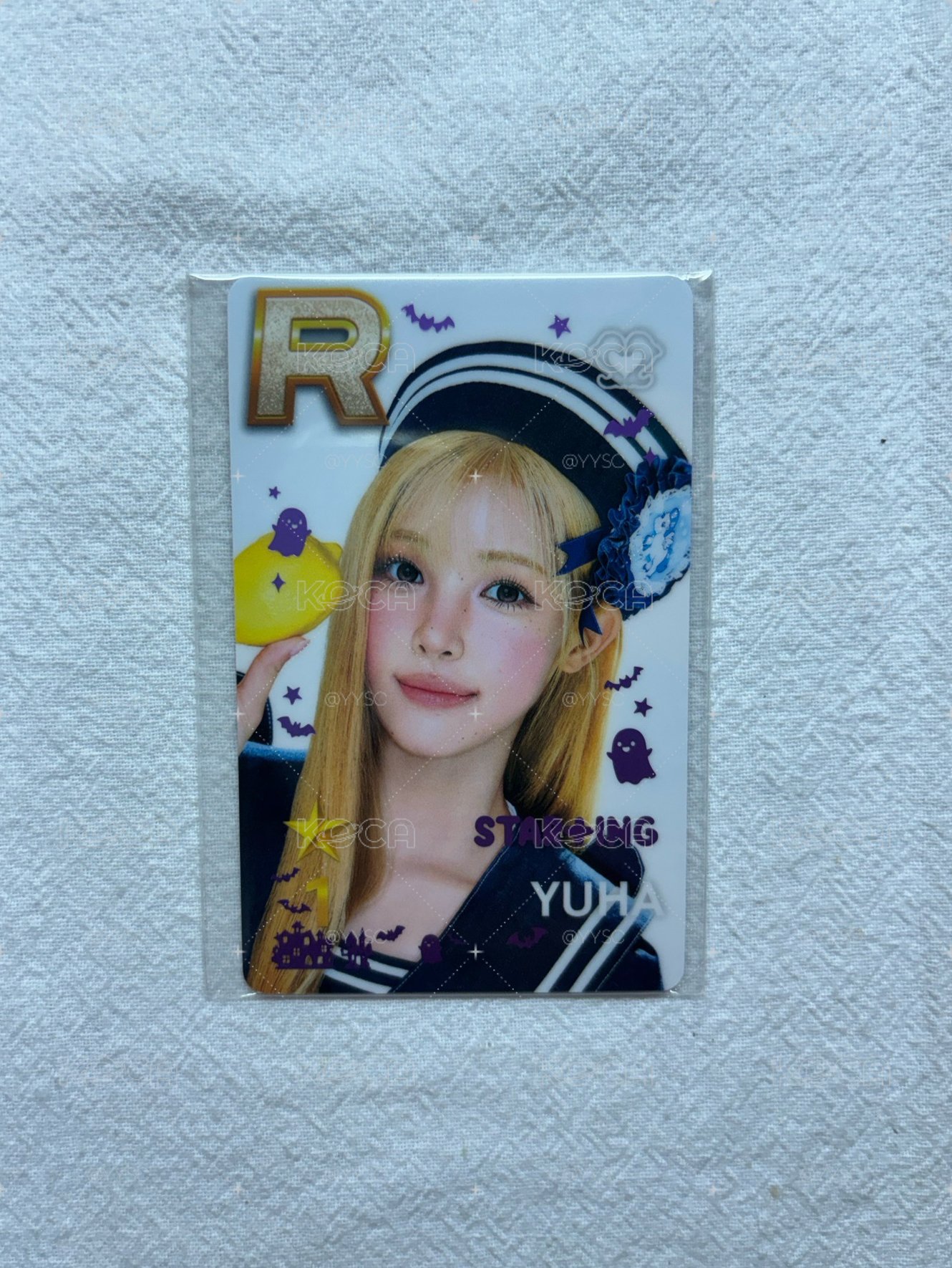 yuha 迷二 26萬聖節 遊戲卡 