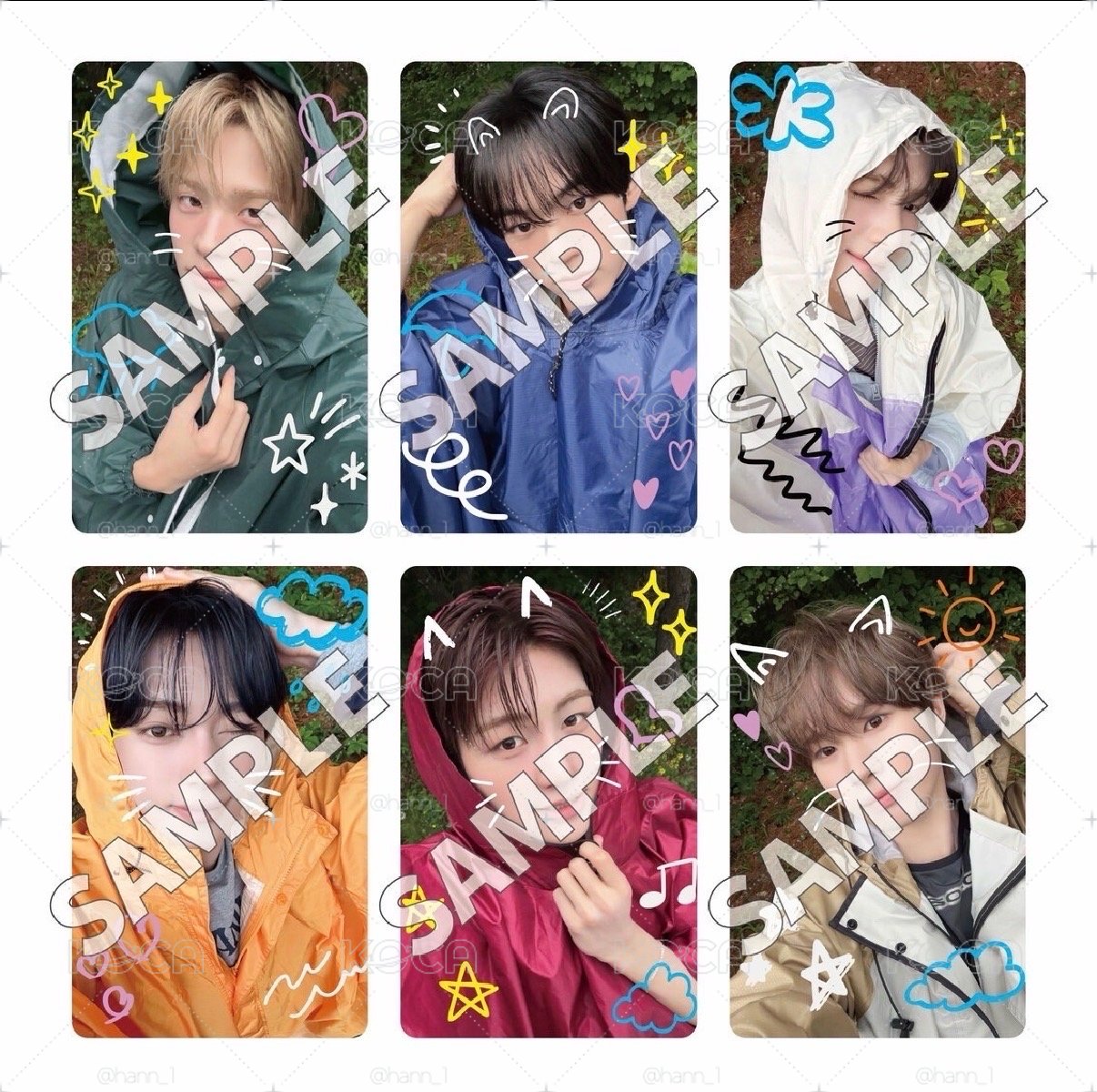 SODA SODA 環球 冬季限定 特典卡 