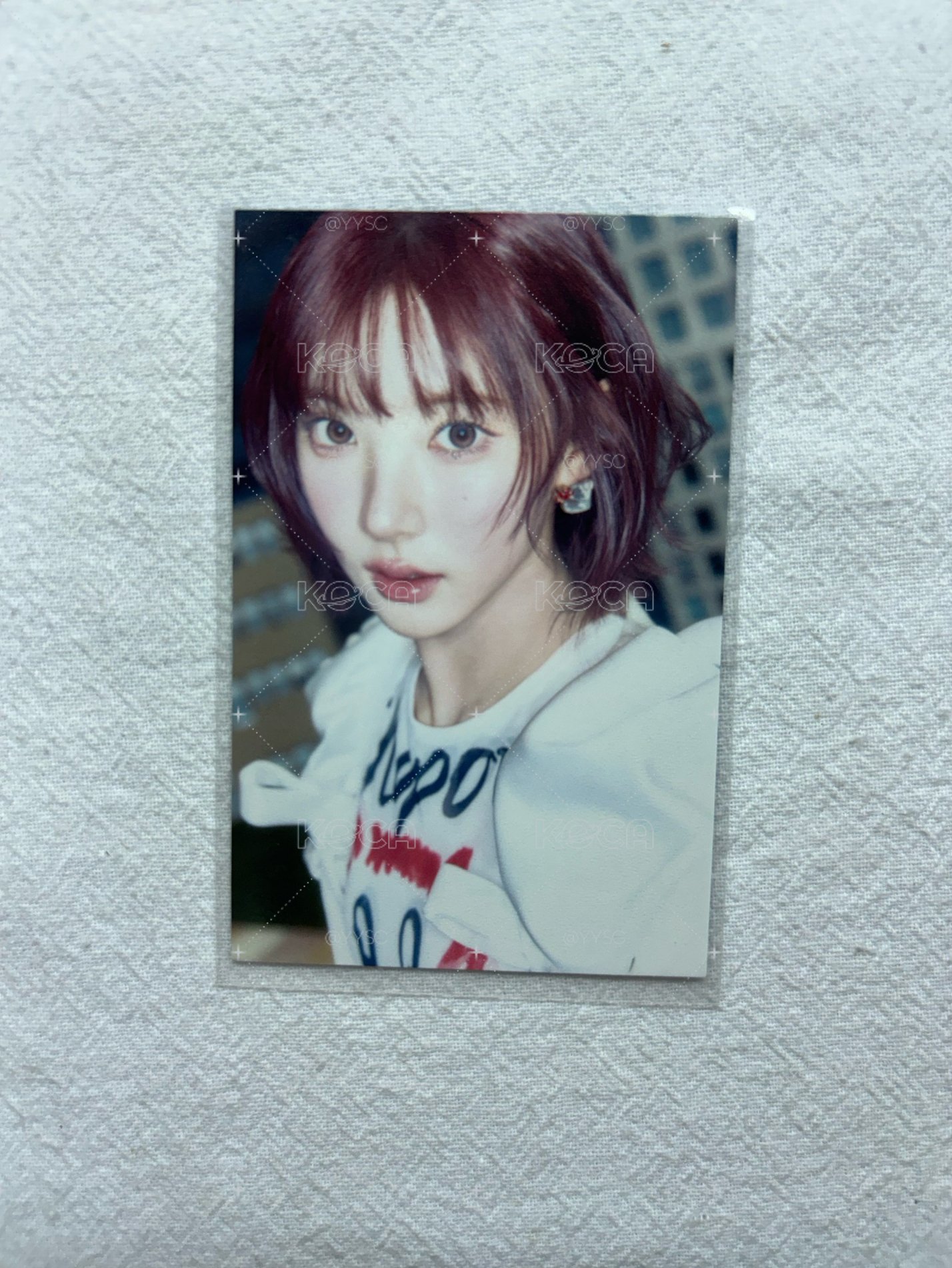 Jiwoo Rude! QQ音樂 星光卡 碎卡限定