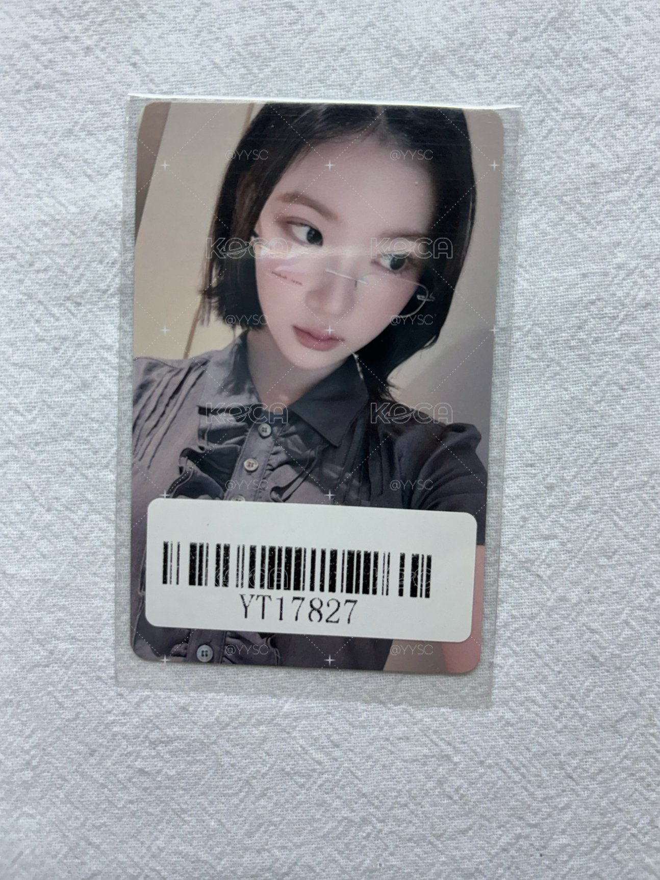 Jiwoo 單一 kms 6.0 抽選卡 杭州中籤