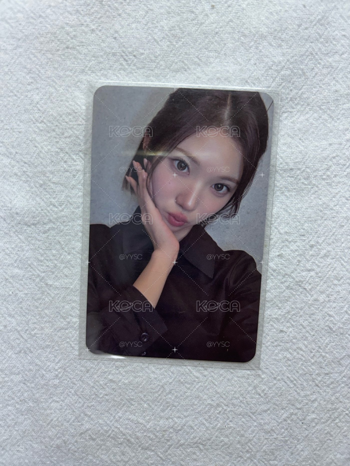 Jiwoo 一期會員禮 會員禮卡 