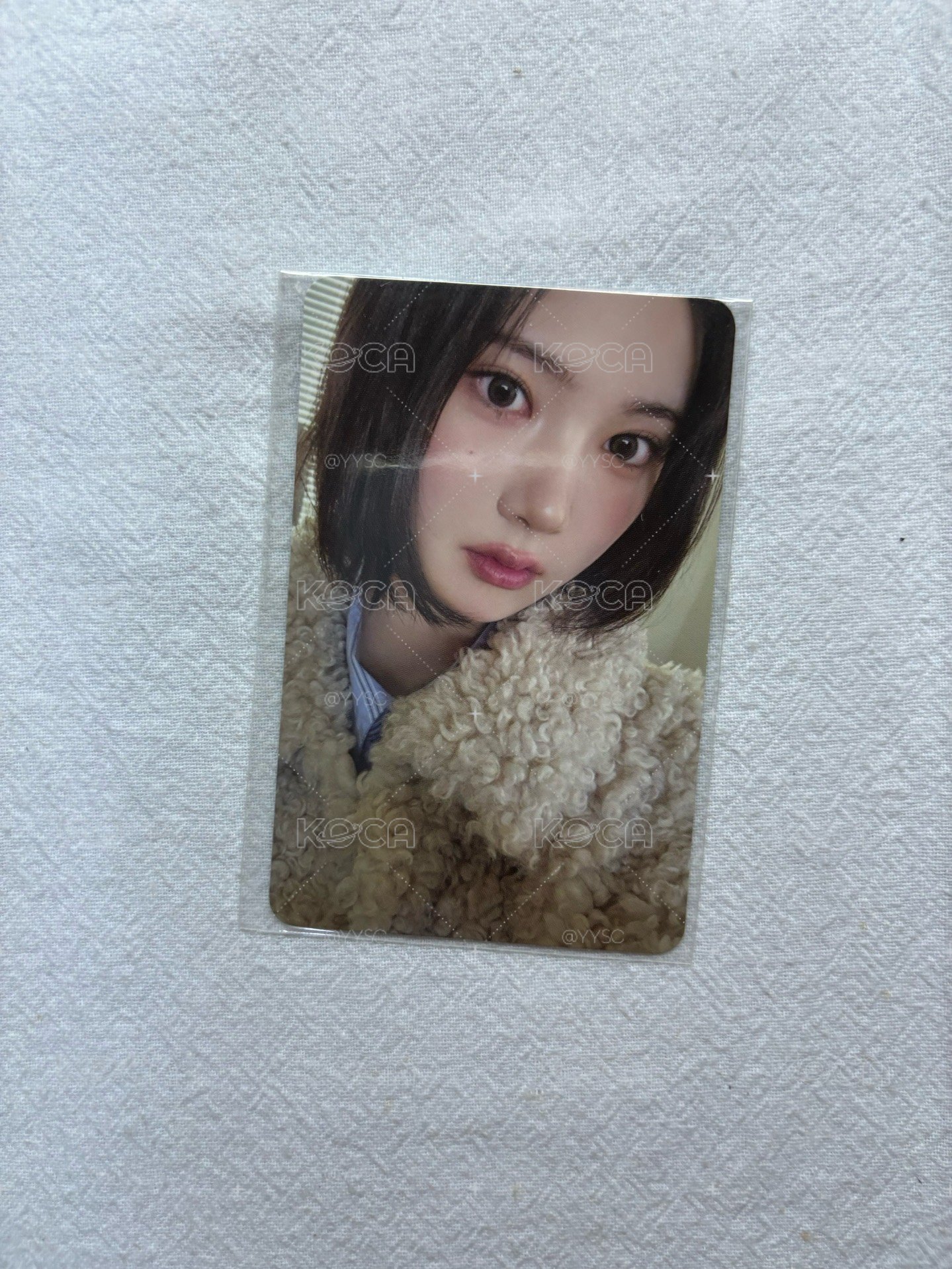 Jiwoo 單一 sm 特典卡 