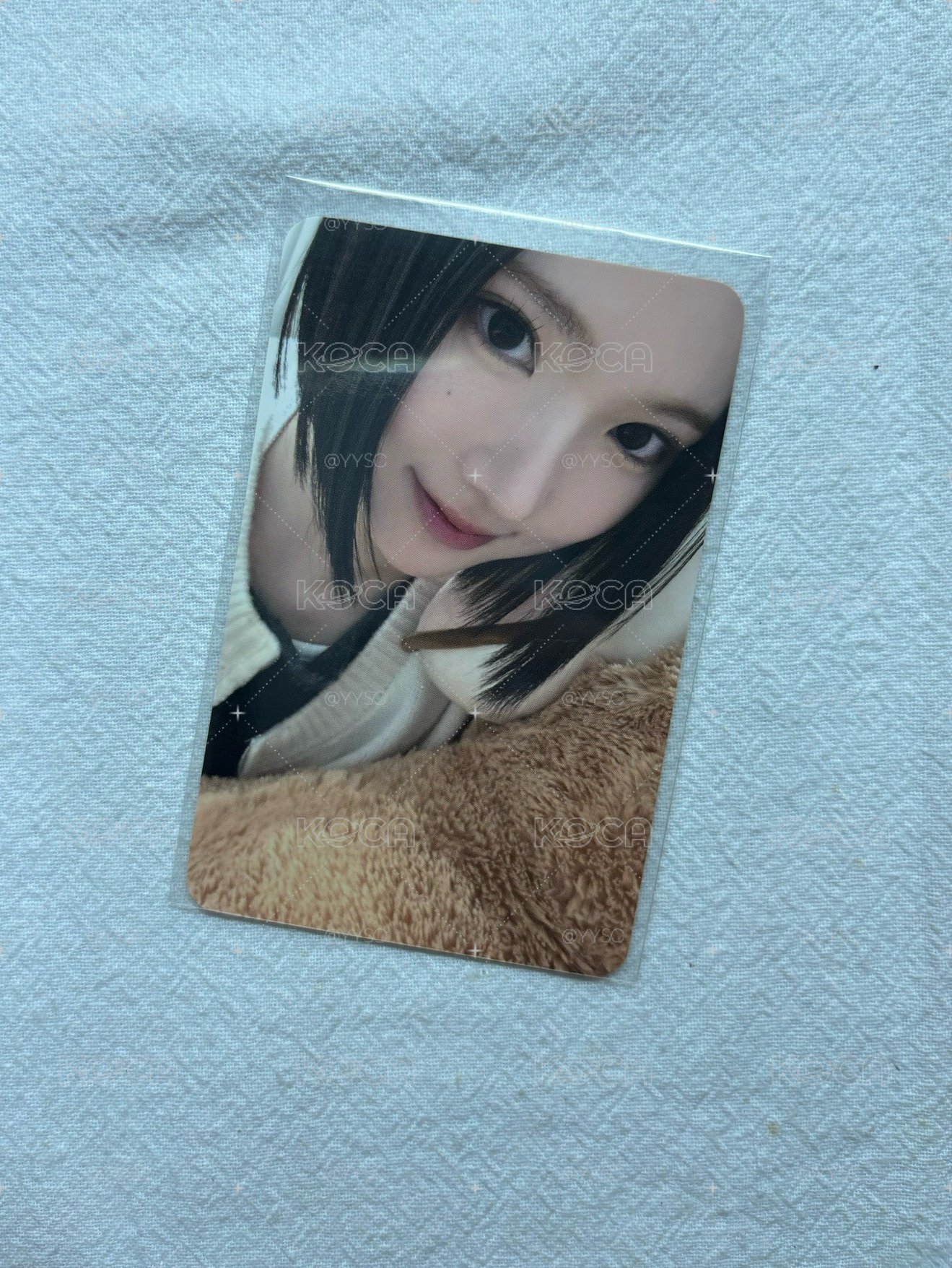 Jiwoo 單一 k4 幸運卡 