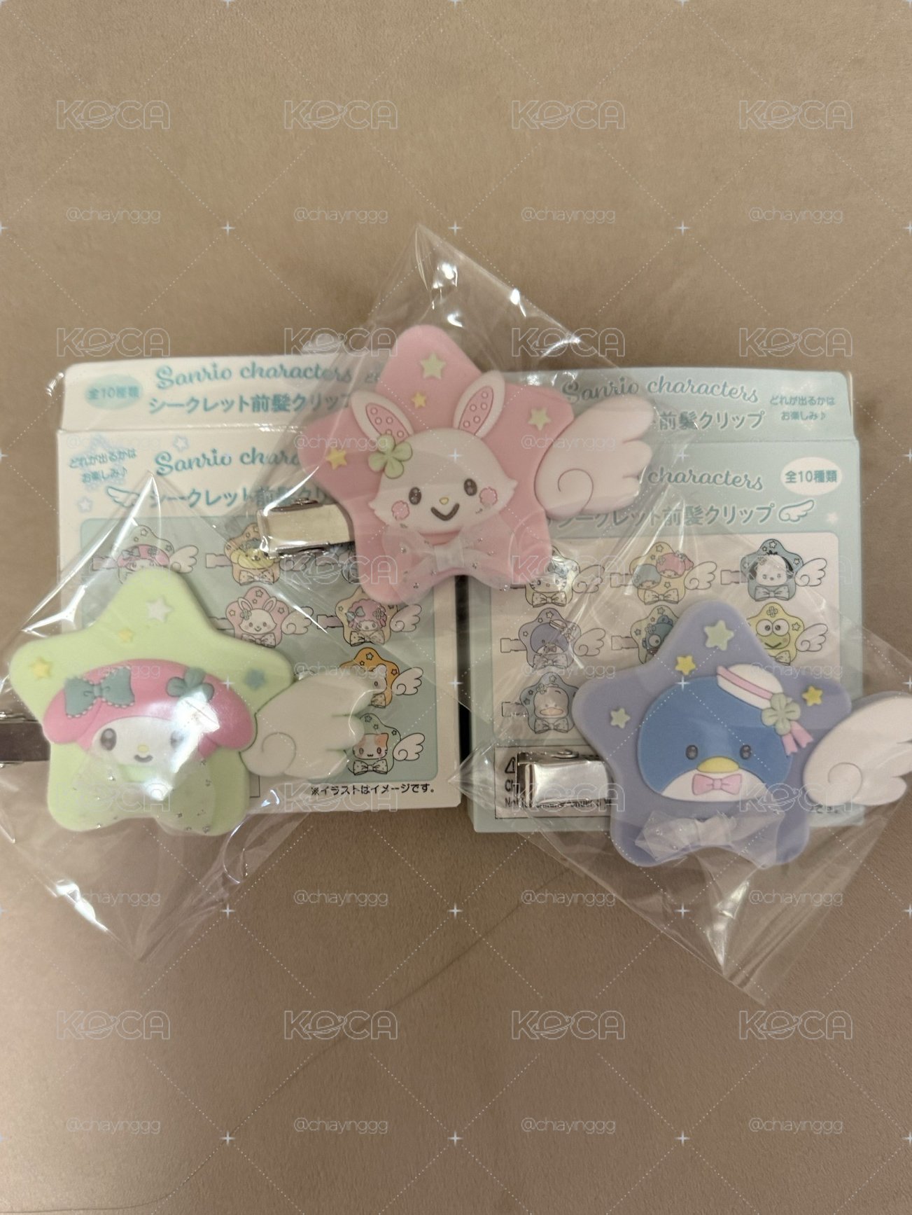 三麗鷗髮夾