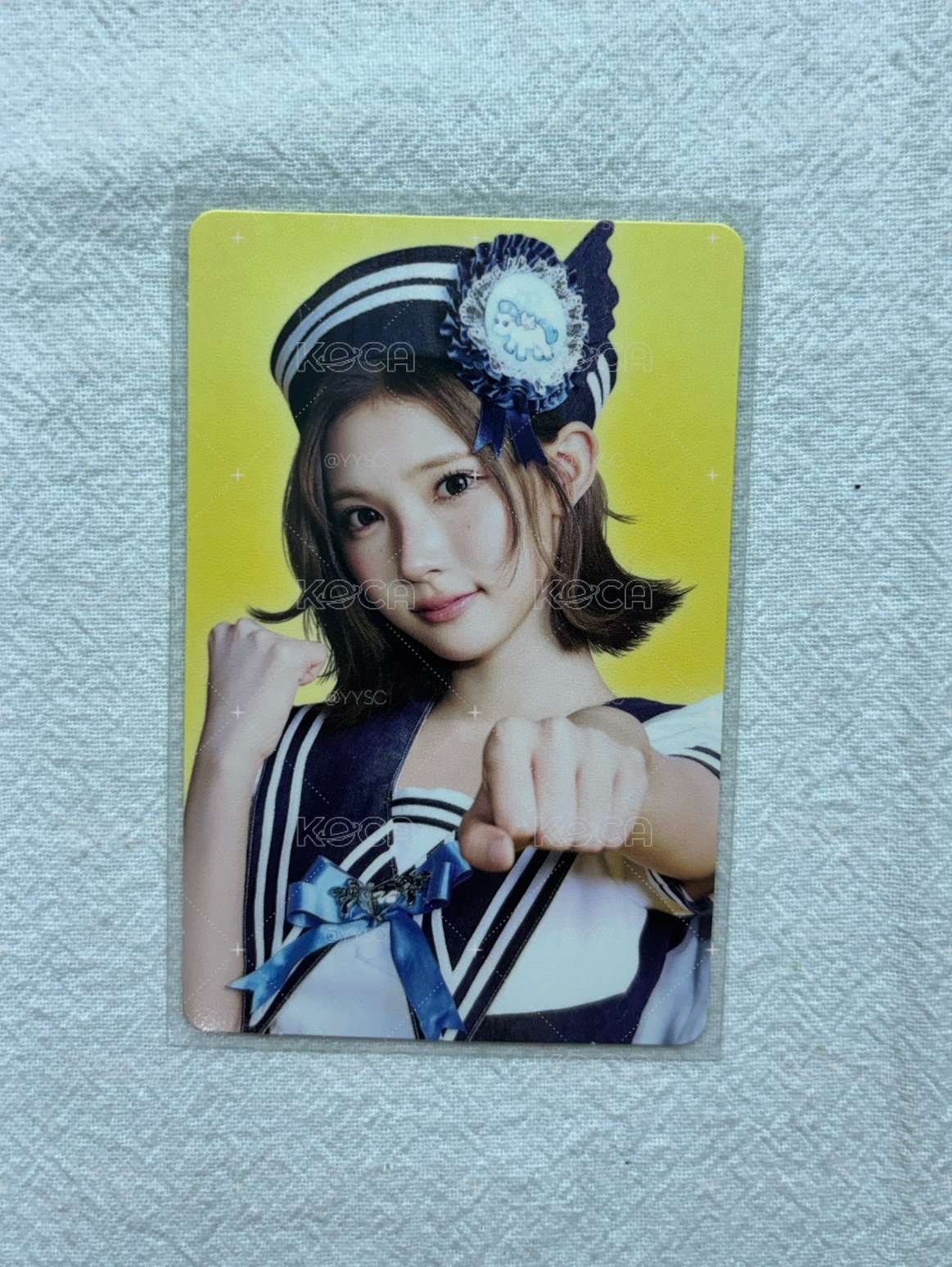 Jiwoo 迷二快閃 隨機卡 官拍