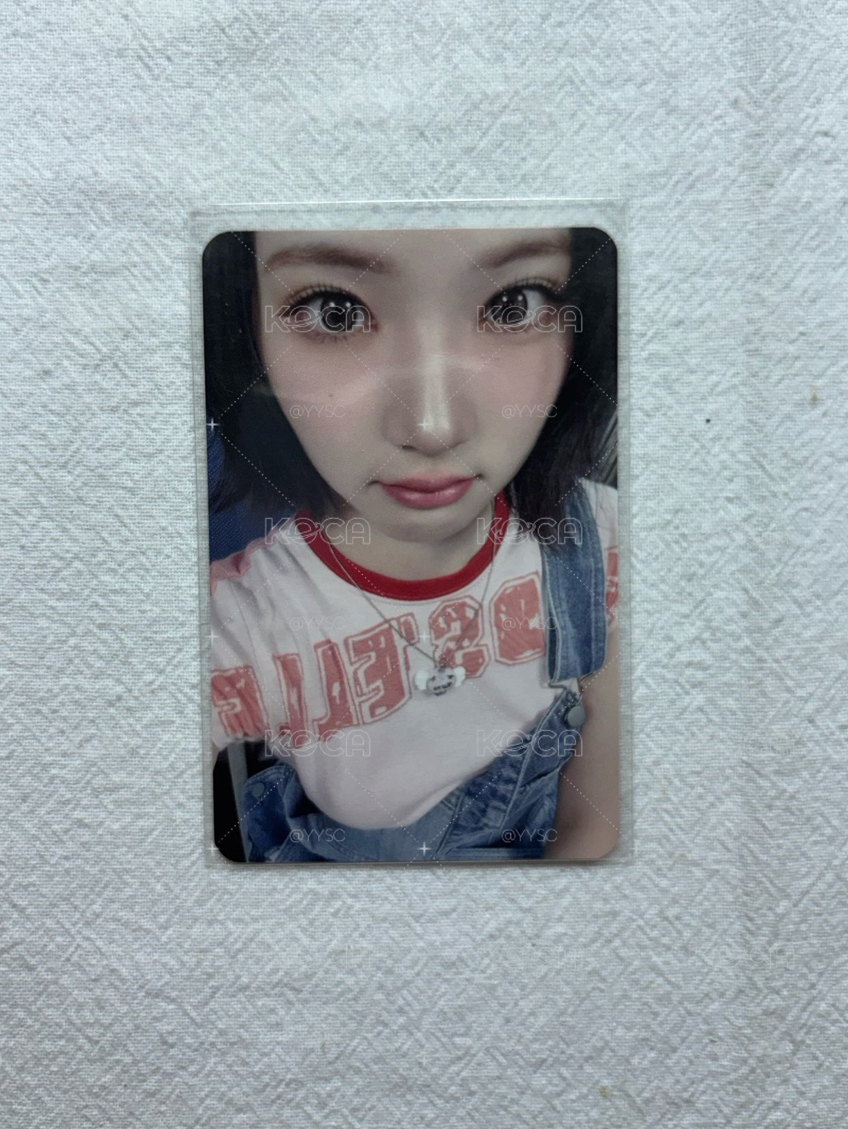 Jiwoo 罰站 Focus ms 1.0 幸運卡 