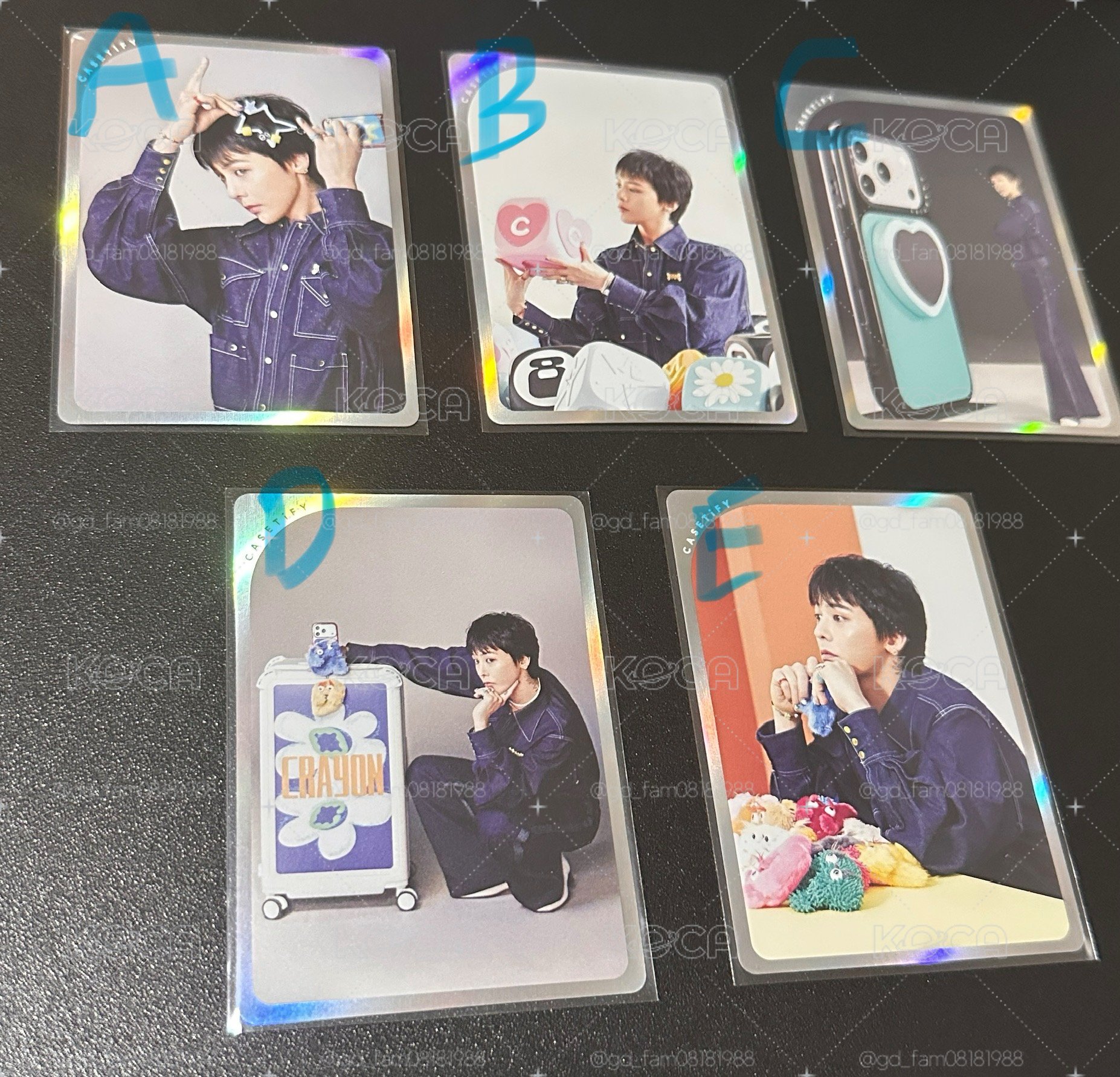 Casetify GD 小卡