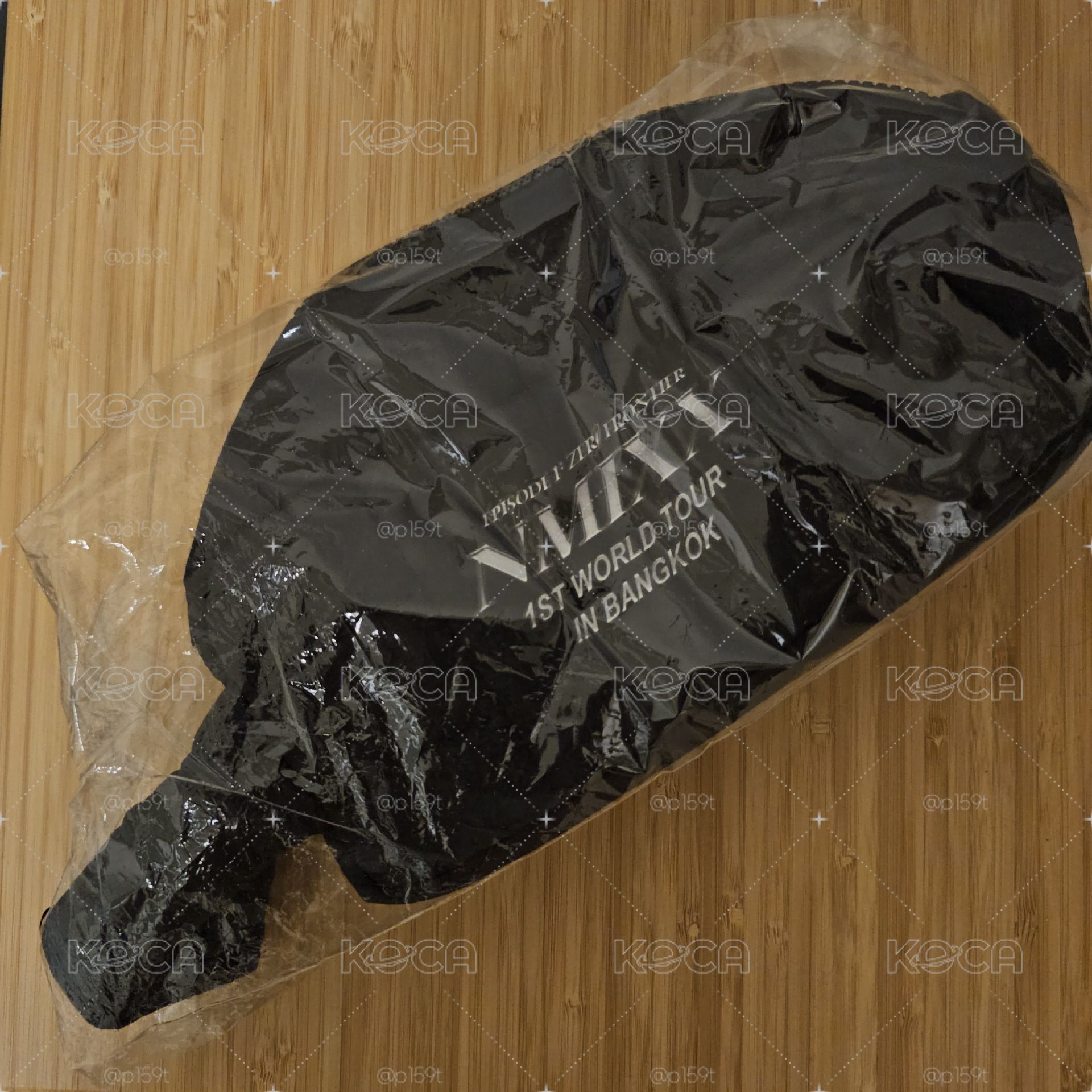 NMIXX世巡 曼谷VIP入場禮 化妝包