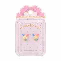 植絨飾品 耳飾 