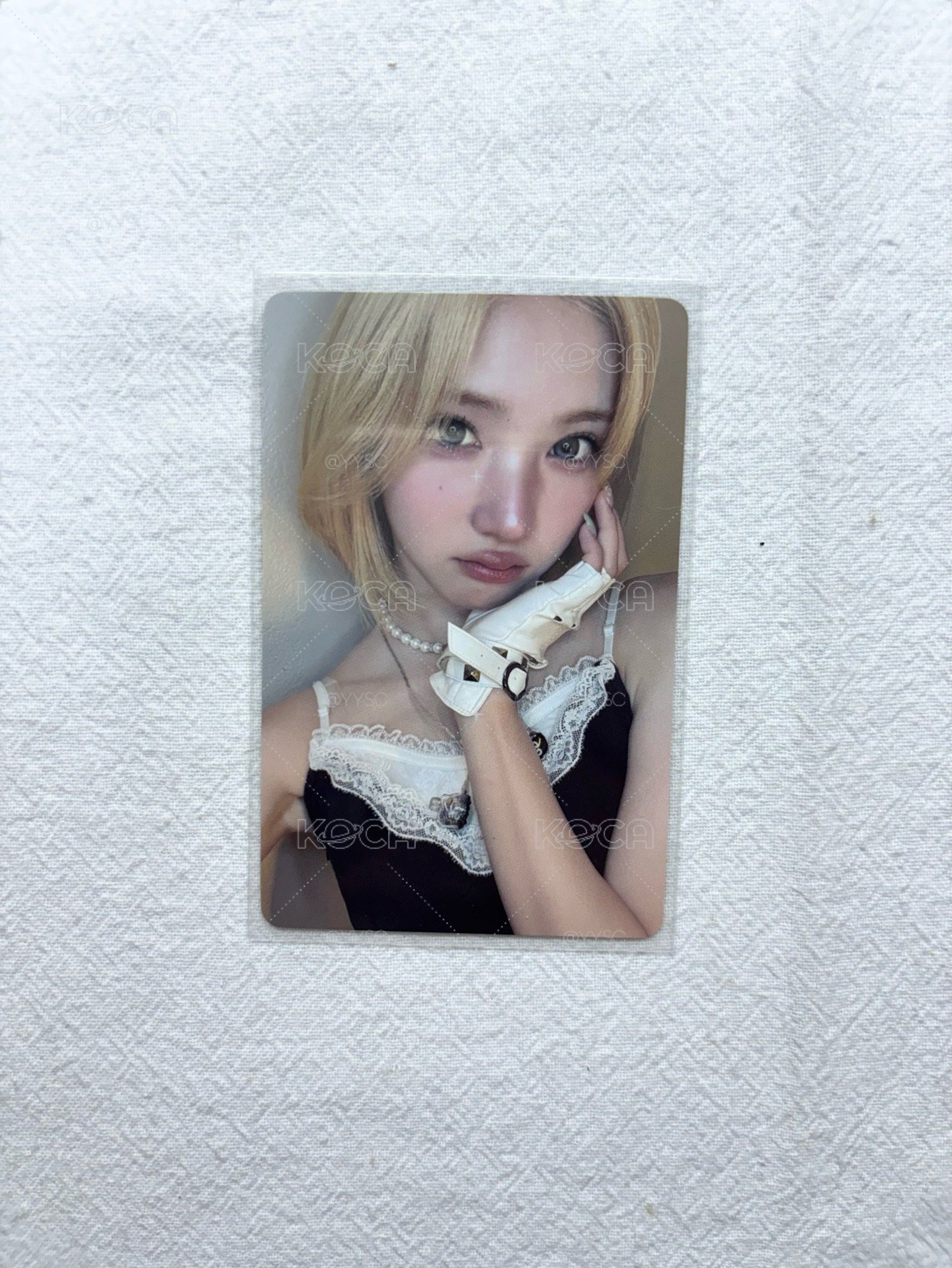 Jiwoo 迷二 ma 幸運卡 