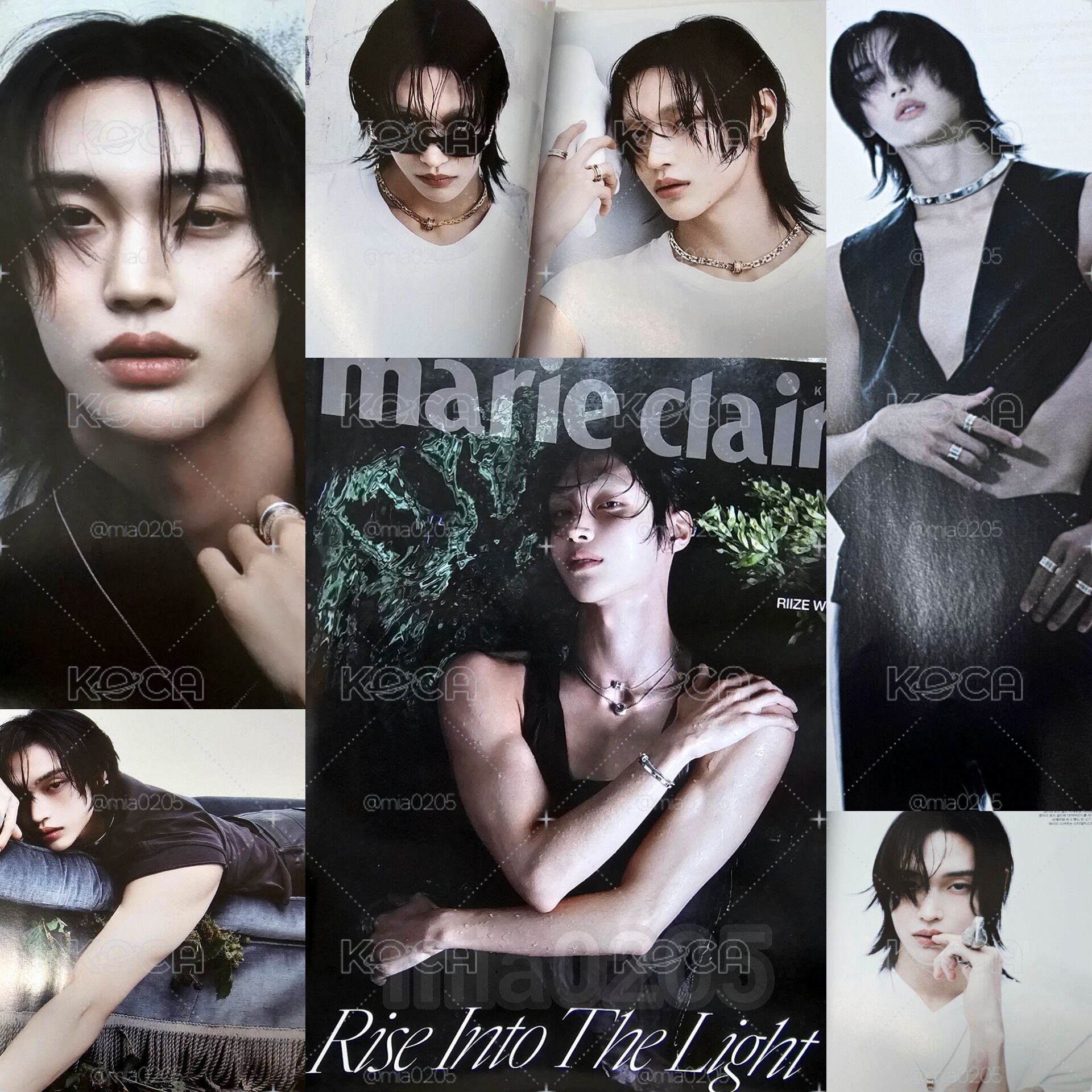 元彬 Wonbin 韓版嘉人marie claire B封