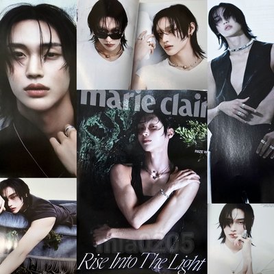元彬 Wonbin 韓版嘉人marie claire B封