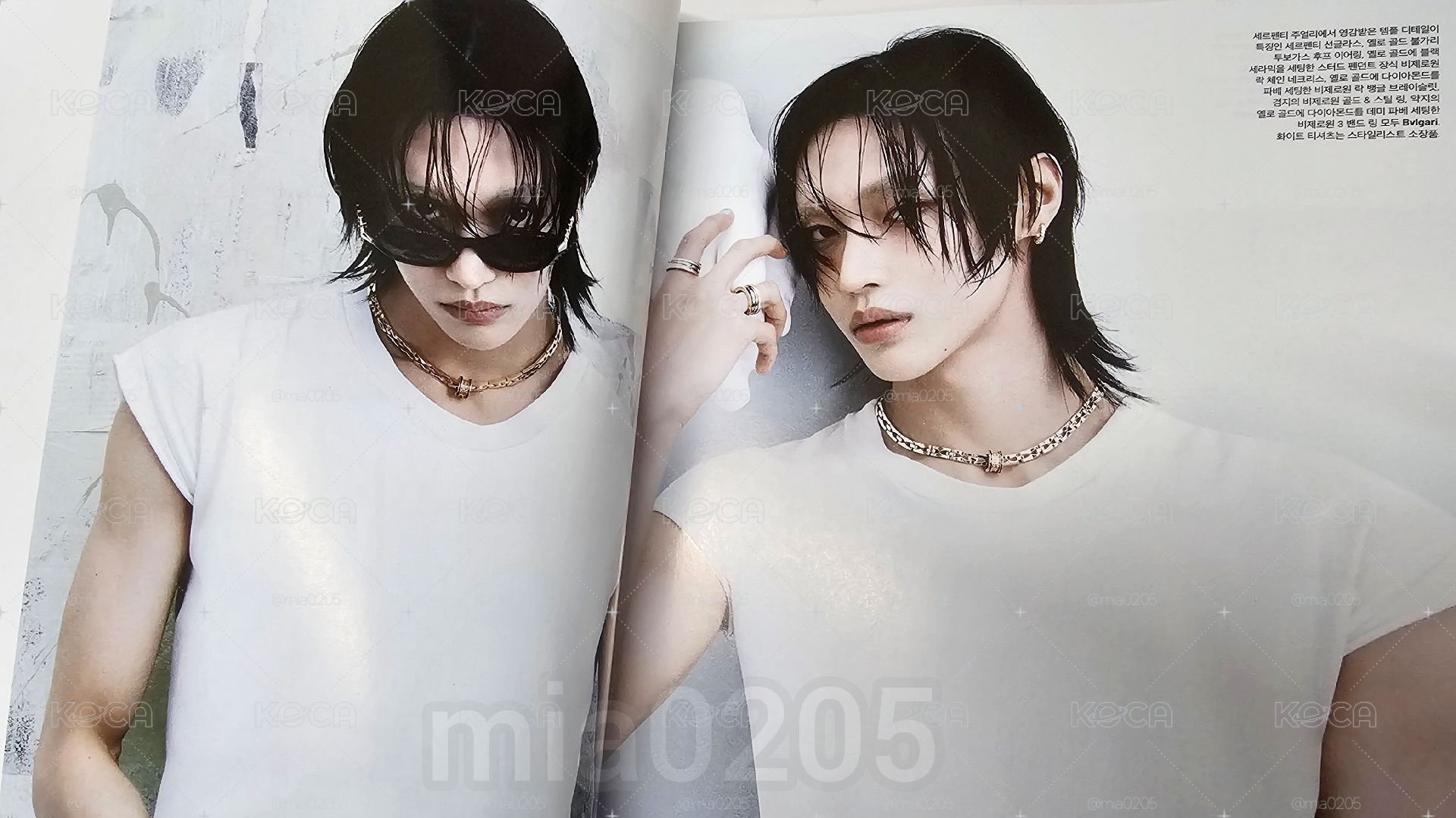 元彬 Wonbin 韓版嘉人marie claire B封
